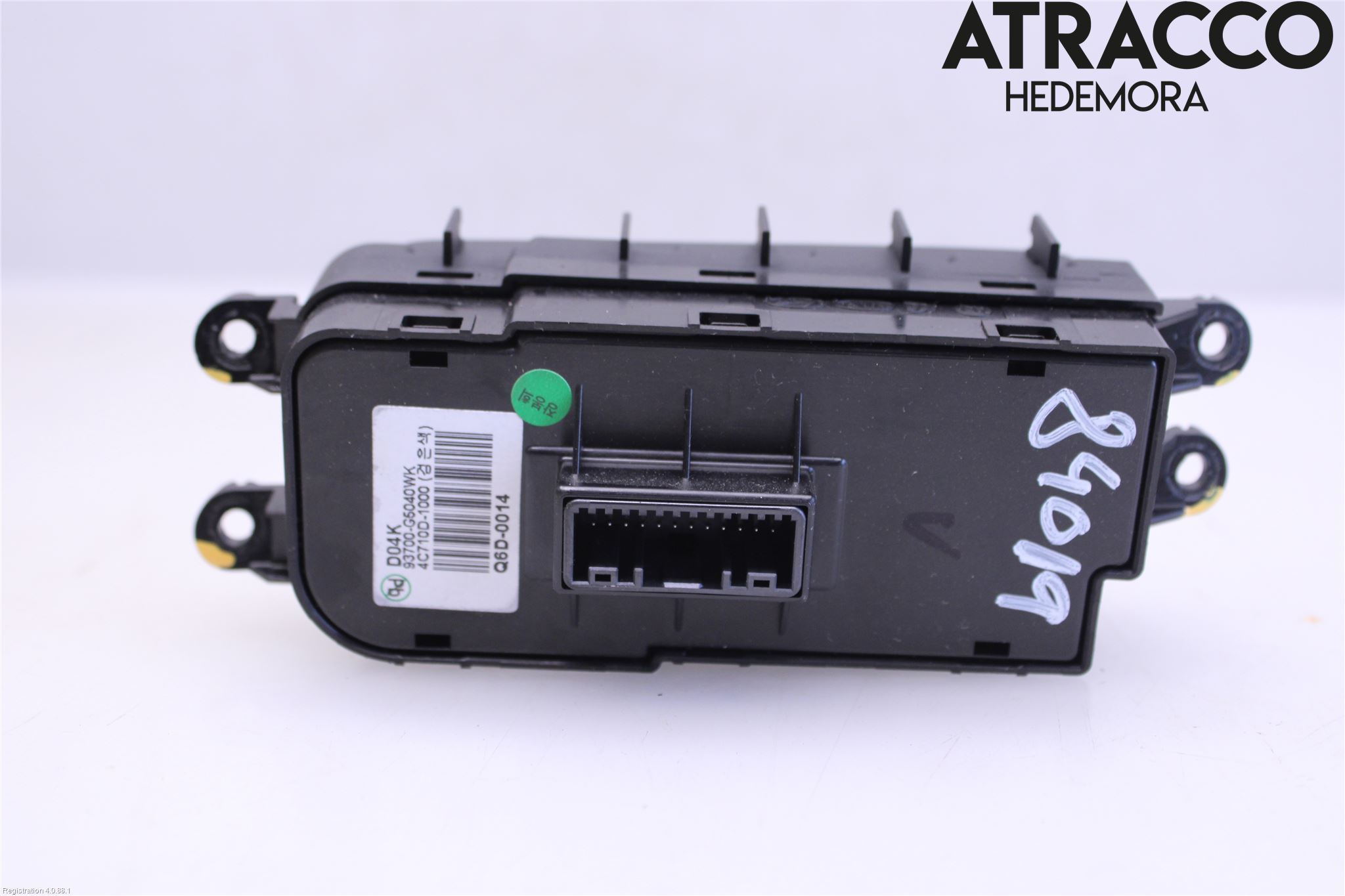 Kia NIRO (DE) 17-22 Strömställare Multifunktion