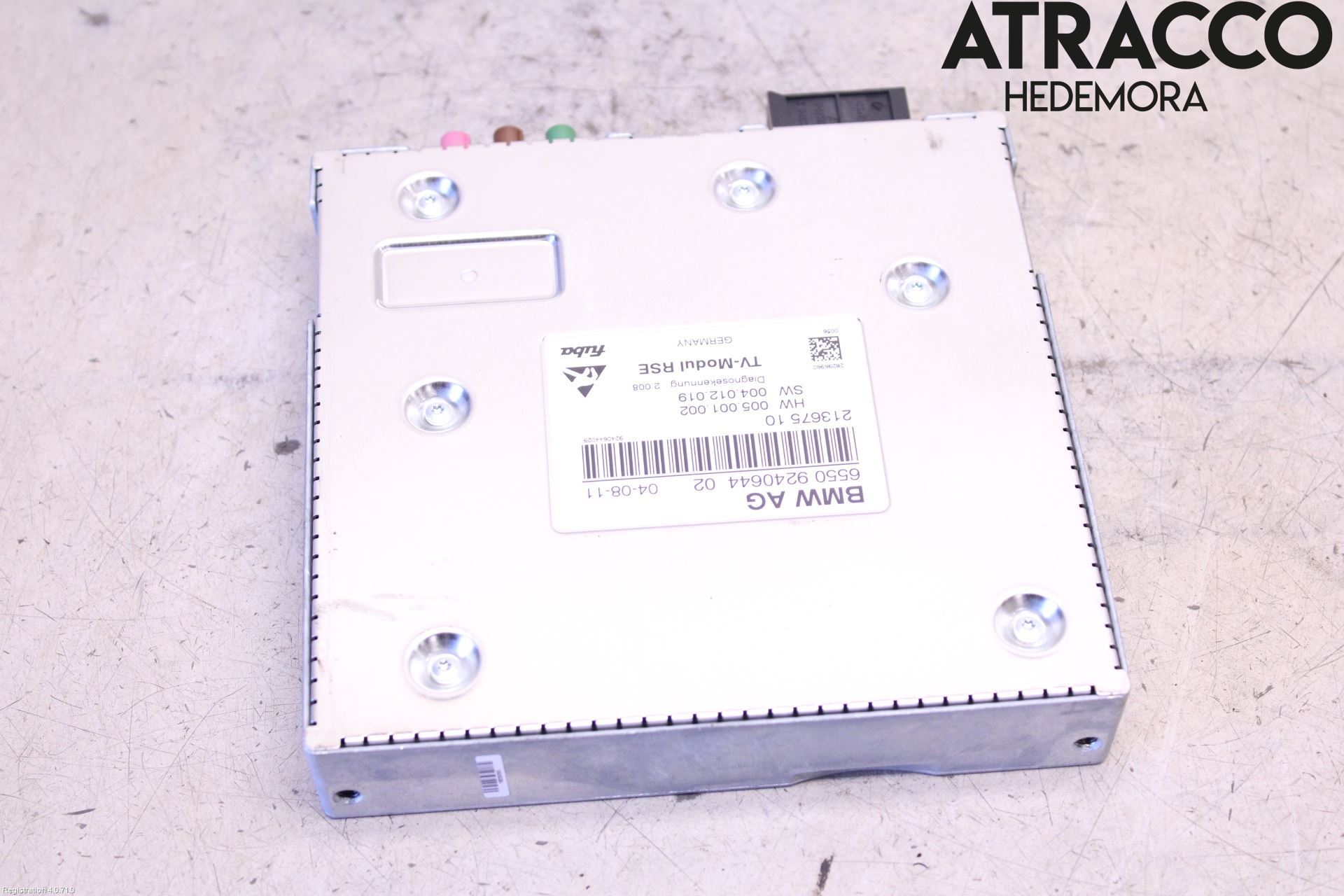 BMW X6 E71/E72   08-14 Styrenhet Multimedia