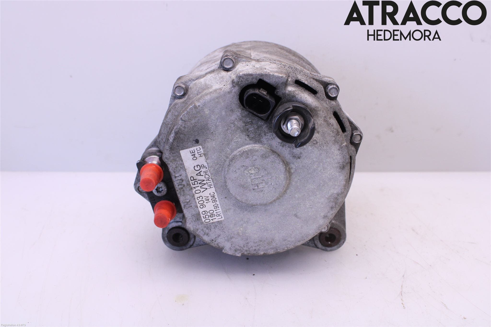 Volkswagen VW PHAETON Generator