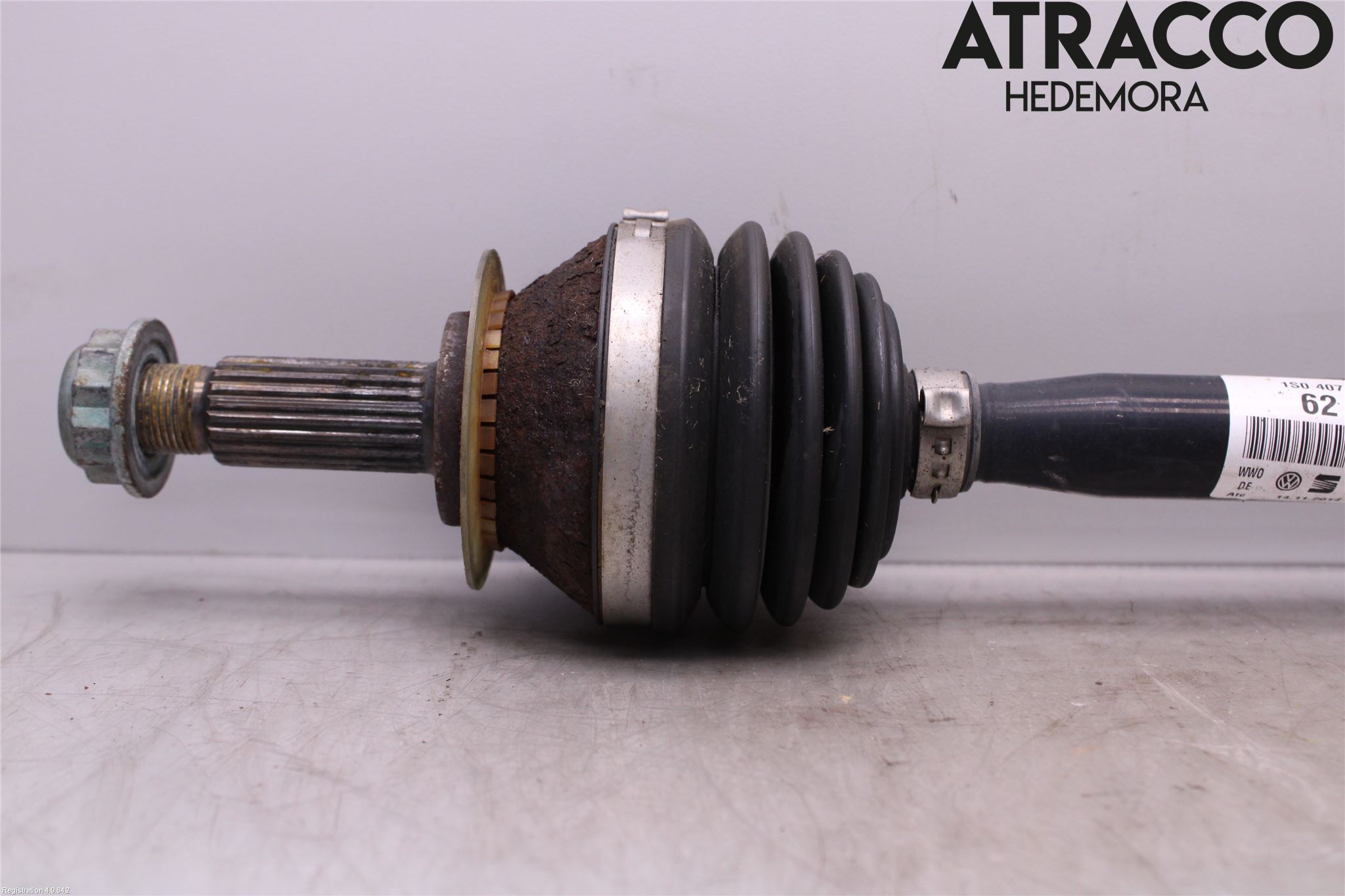 Skoda CITIGO / CITIGO E IV Drivaxel Fram Höger