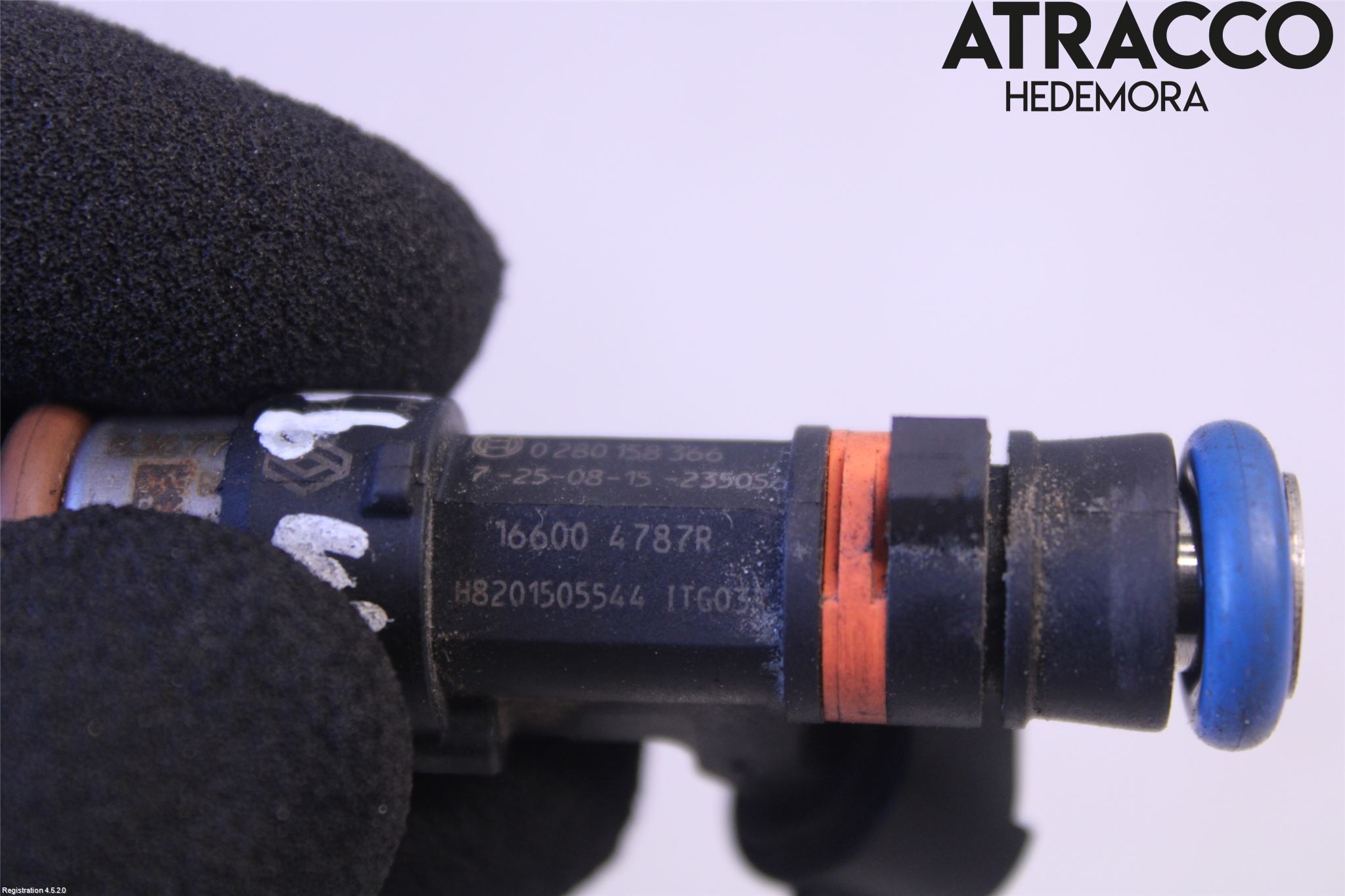 Renault CAPTUR 13-19 Injspridare