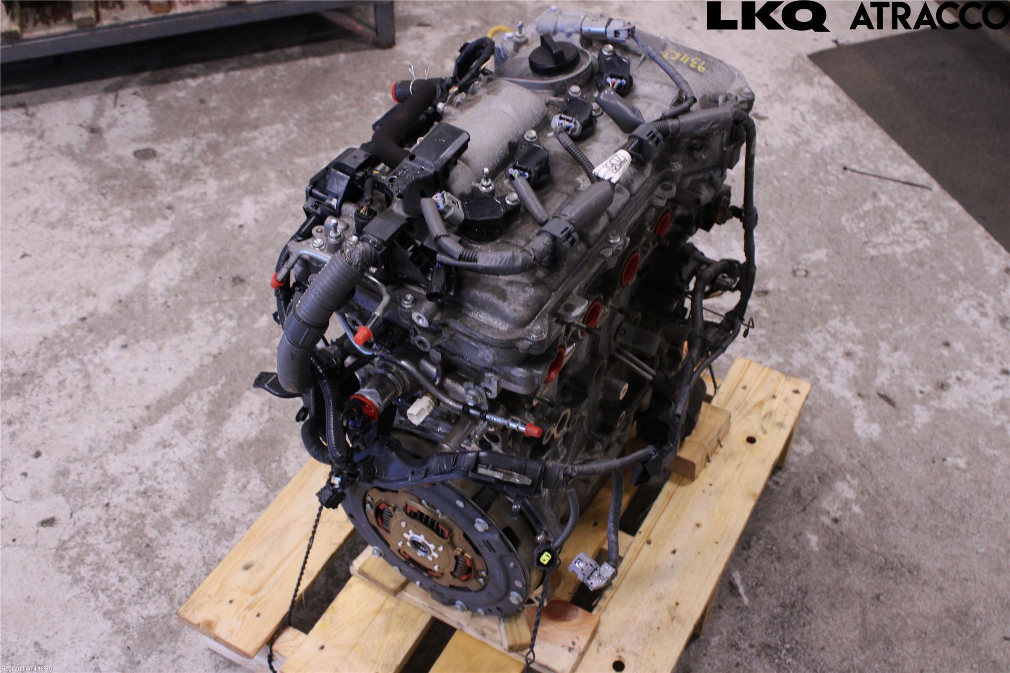 Toyota AURIS 13-19 Motor Bensin