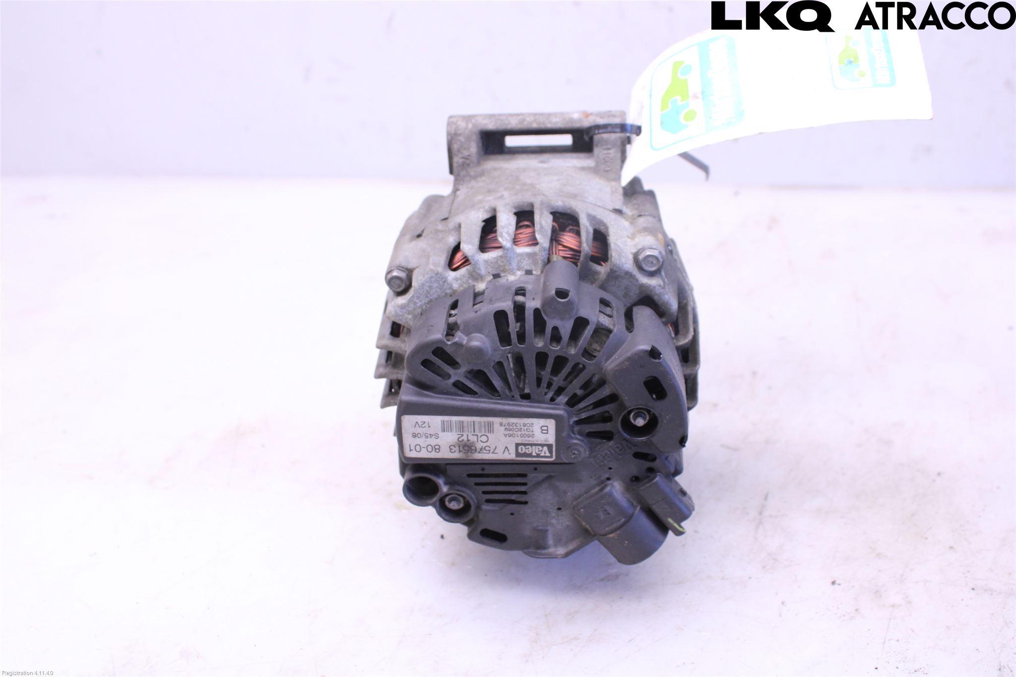 Peugeot 308 08-13 Generator