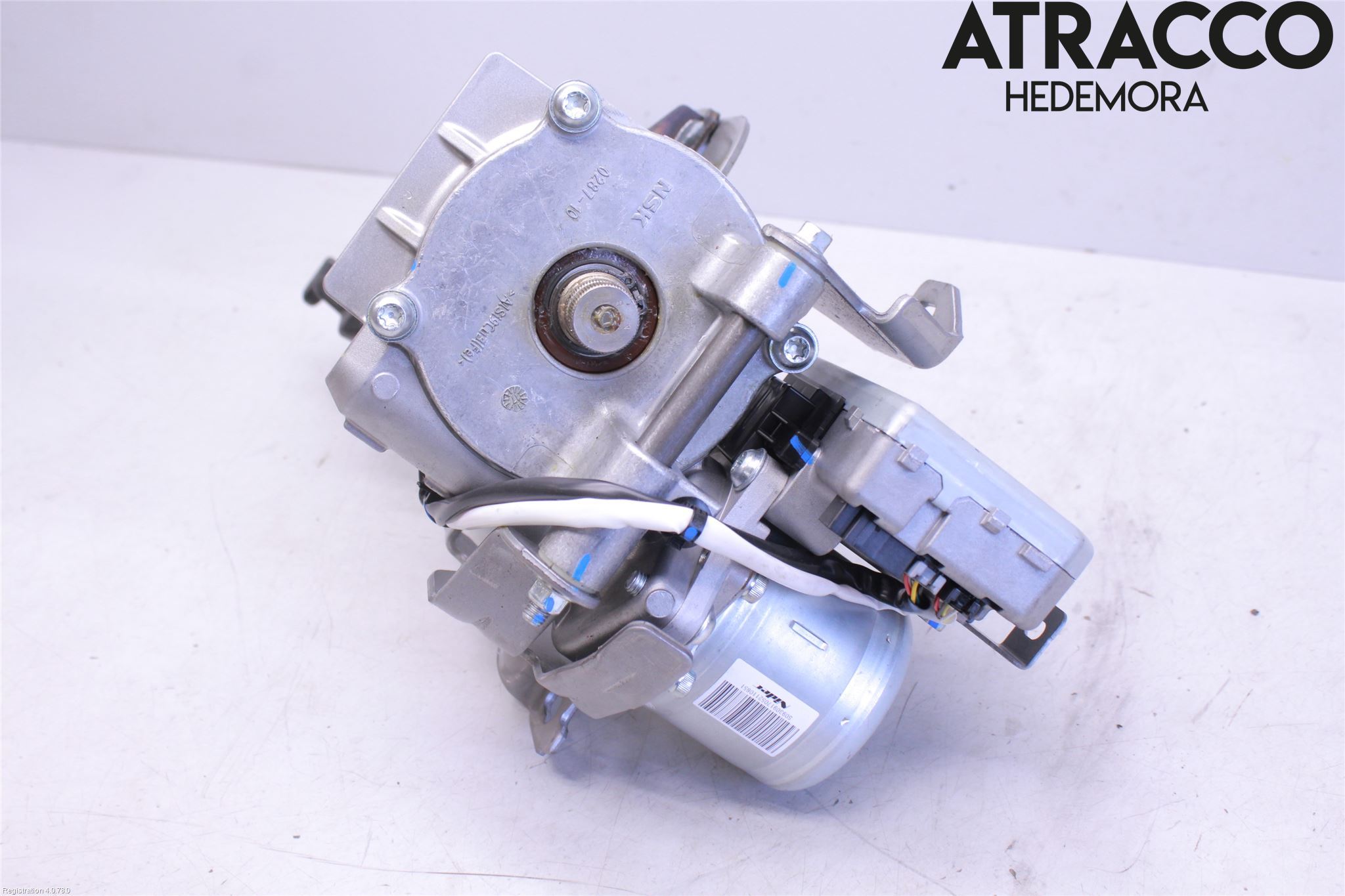 Nissan QASHQAI 17-21 Rattaxelagg Med Inb Servo