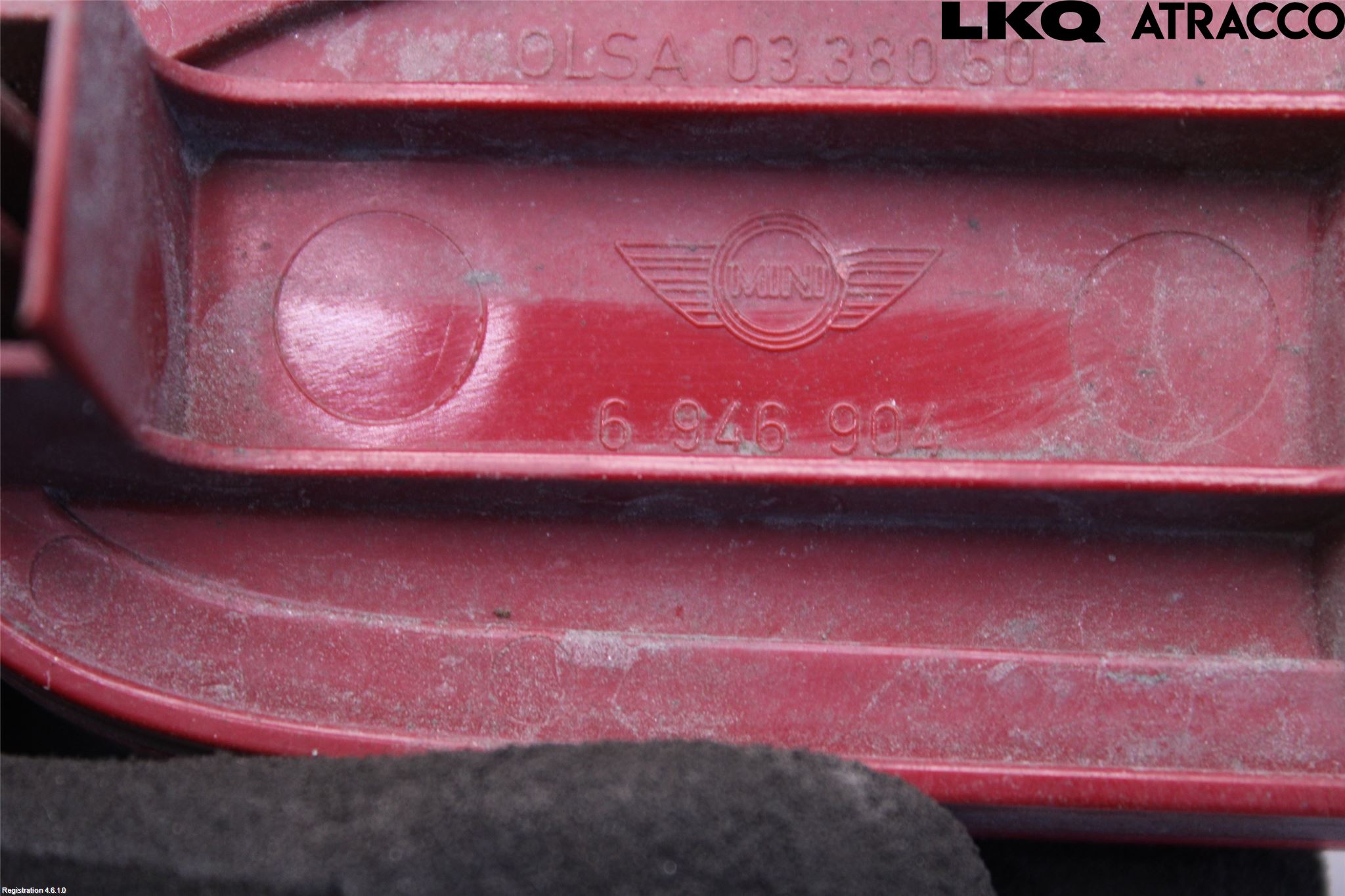 Mini ONE/COOPER 3DR F56 14-24 Dimljus/Reflex Bak