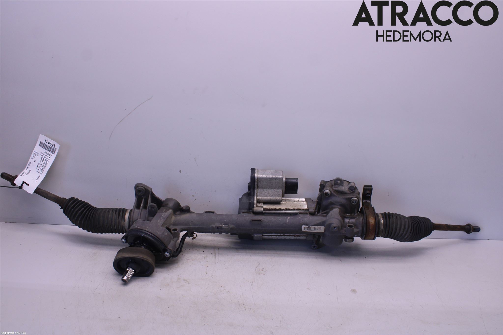 Volkswagen VW TOURAN 03-10 Styrväxel Servo -Snäcka