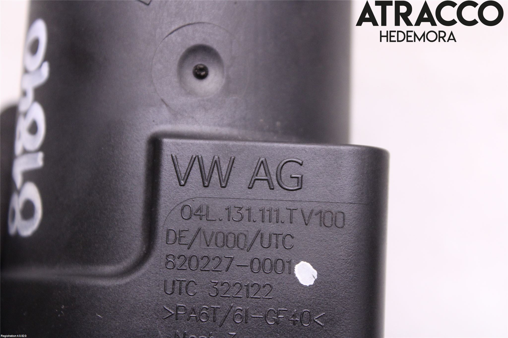 Volkswagen VW GOLF SPORTSVAN 15-20 Laddluft-Intercoolerrör