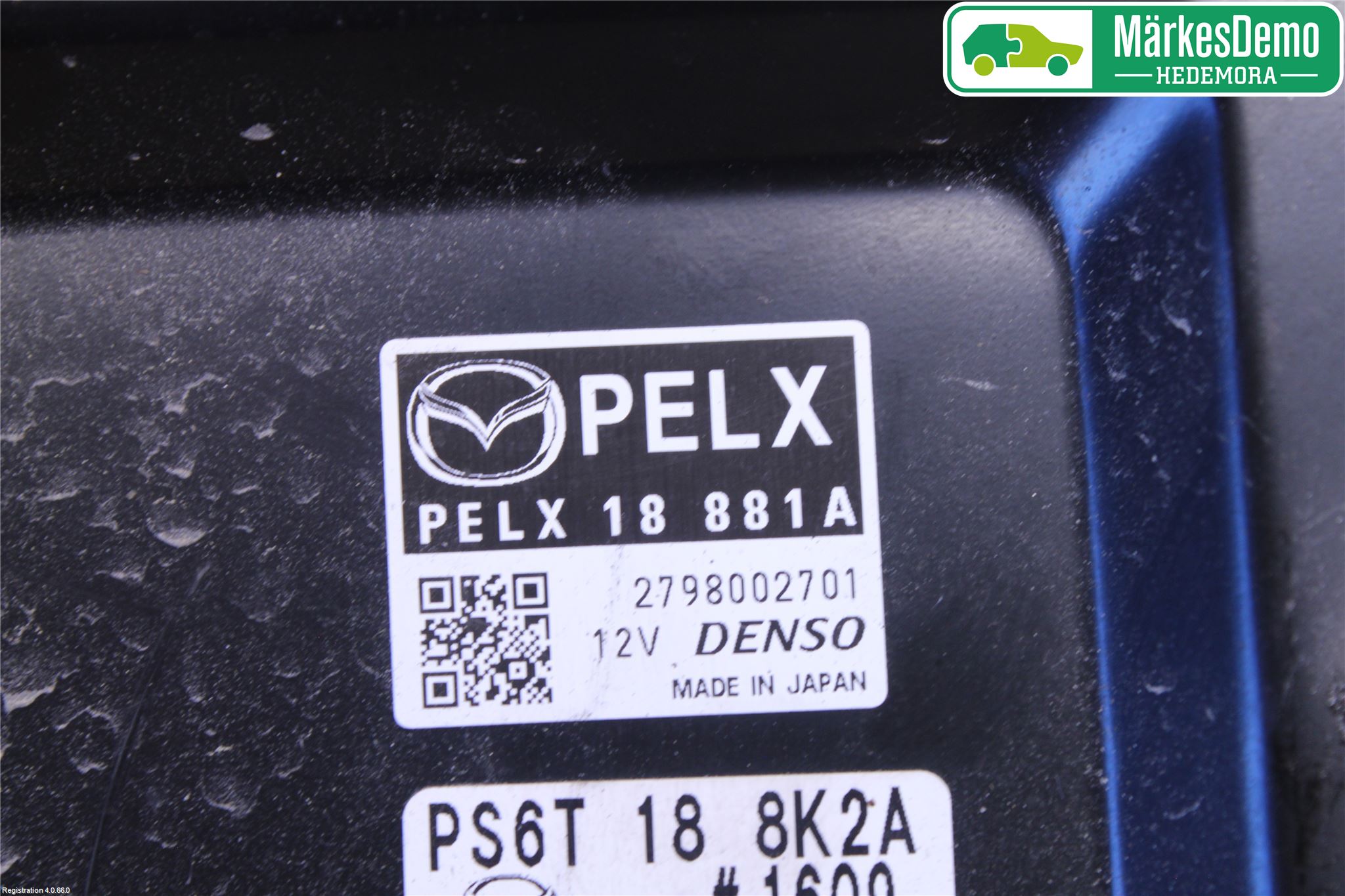 Mazda 3 III 14-19 Styrenhet Insprut Bensin