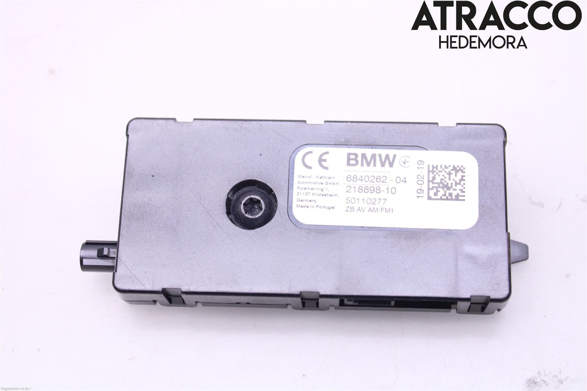 BMW X4 G02 18- Antennförstärkare