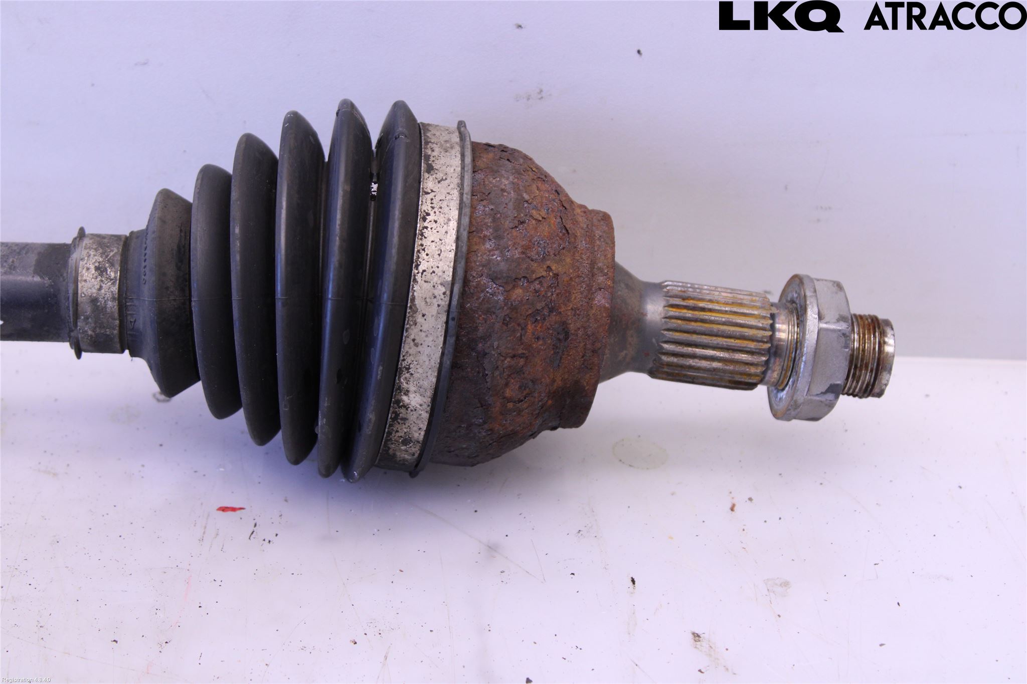 Citroen C4 GRAND PICASSO 14-18 Drivaxel Fram Vänster