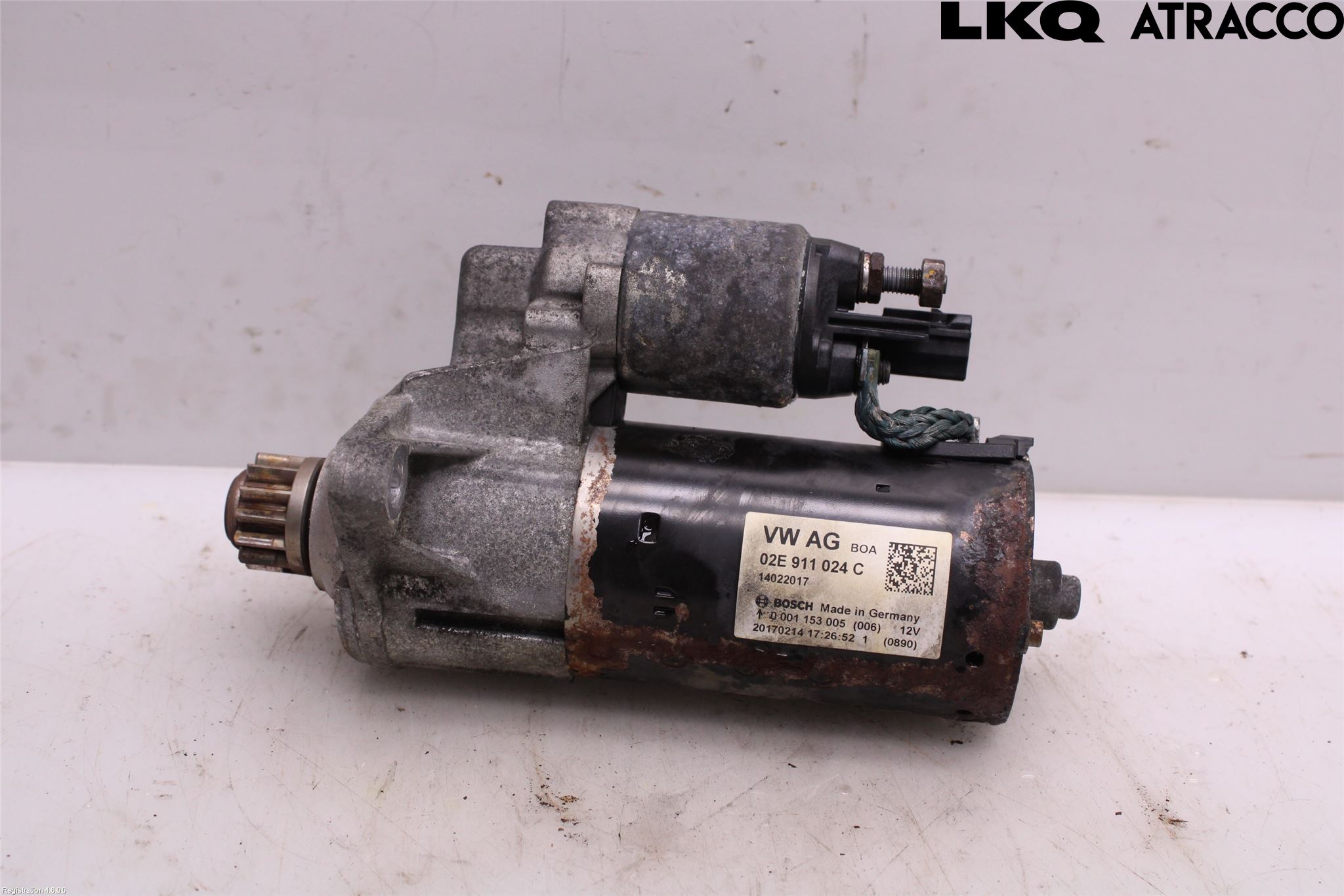 Volkswagen VW TRANSP/CARAVELLE (T6) 16-22 Startmotor Diesel