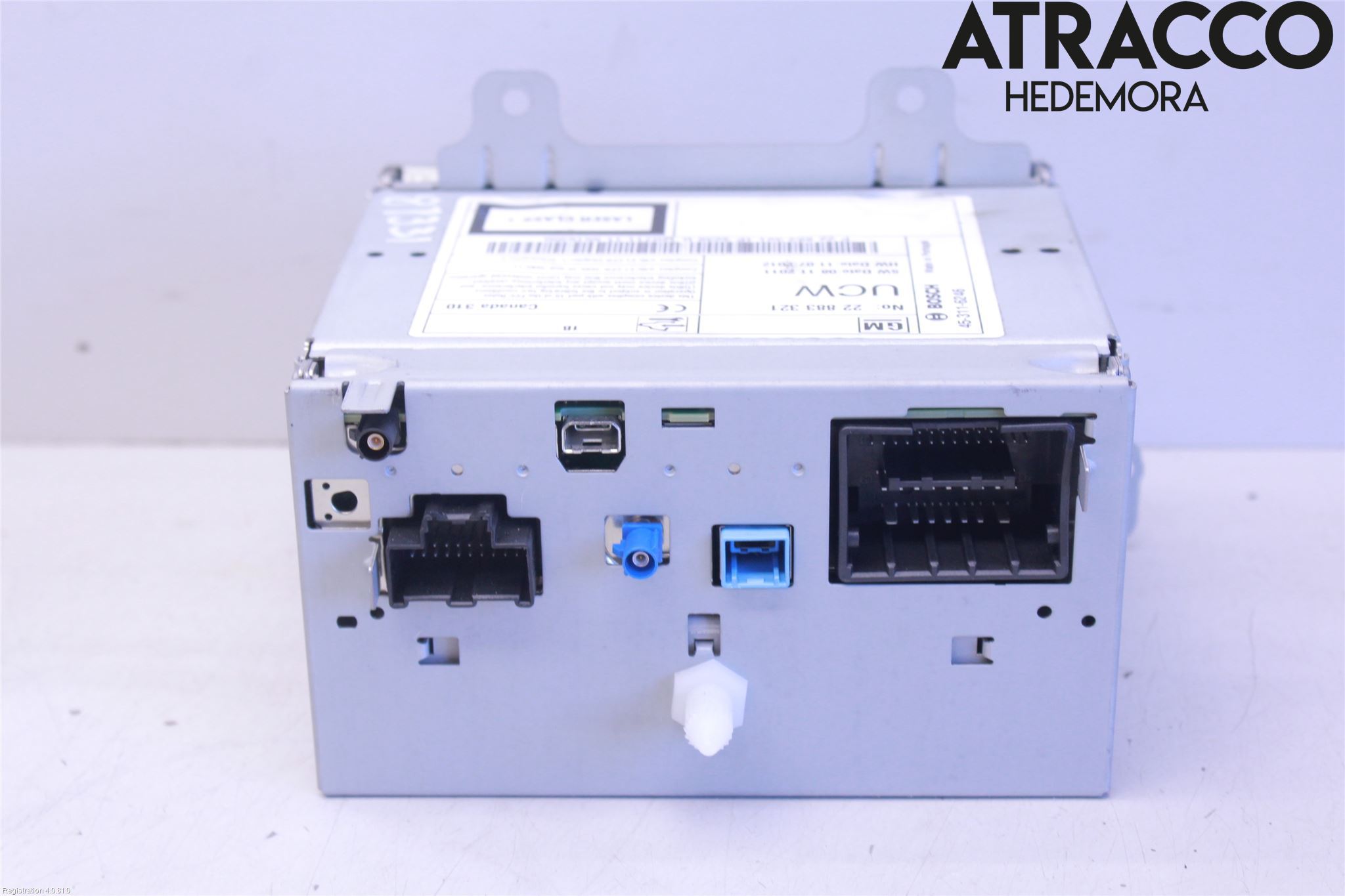 Opel INSIGNIA 09-16 Cd Radio - Multimediapanel