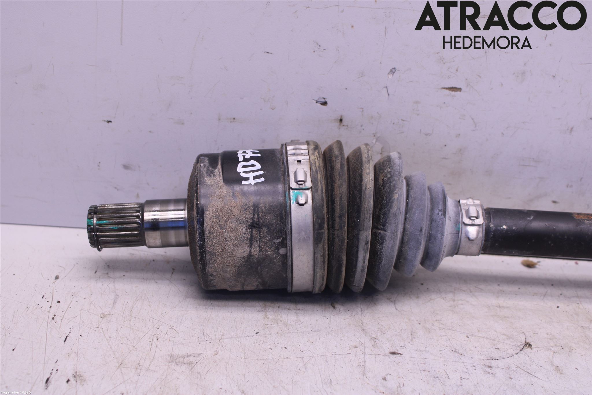 MC och moped ATV GOES Drivaxel Bak Höger