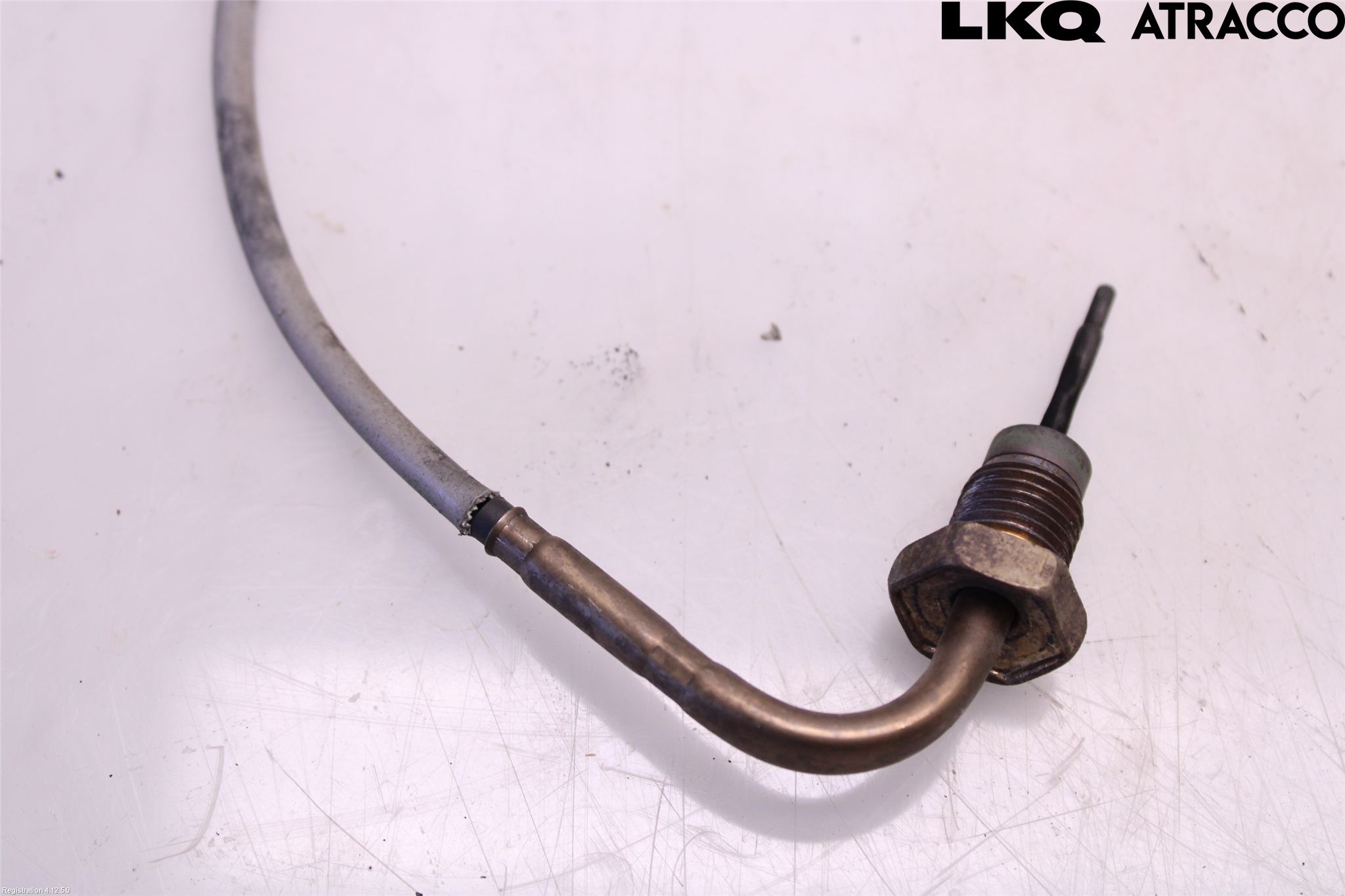 Volkswagen VW PASSAT 15-19 Givare Temp-Tryck Avgas