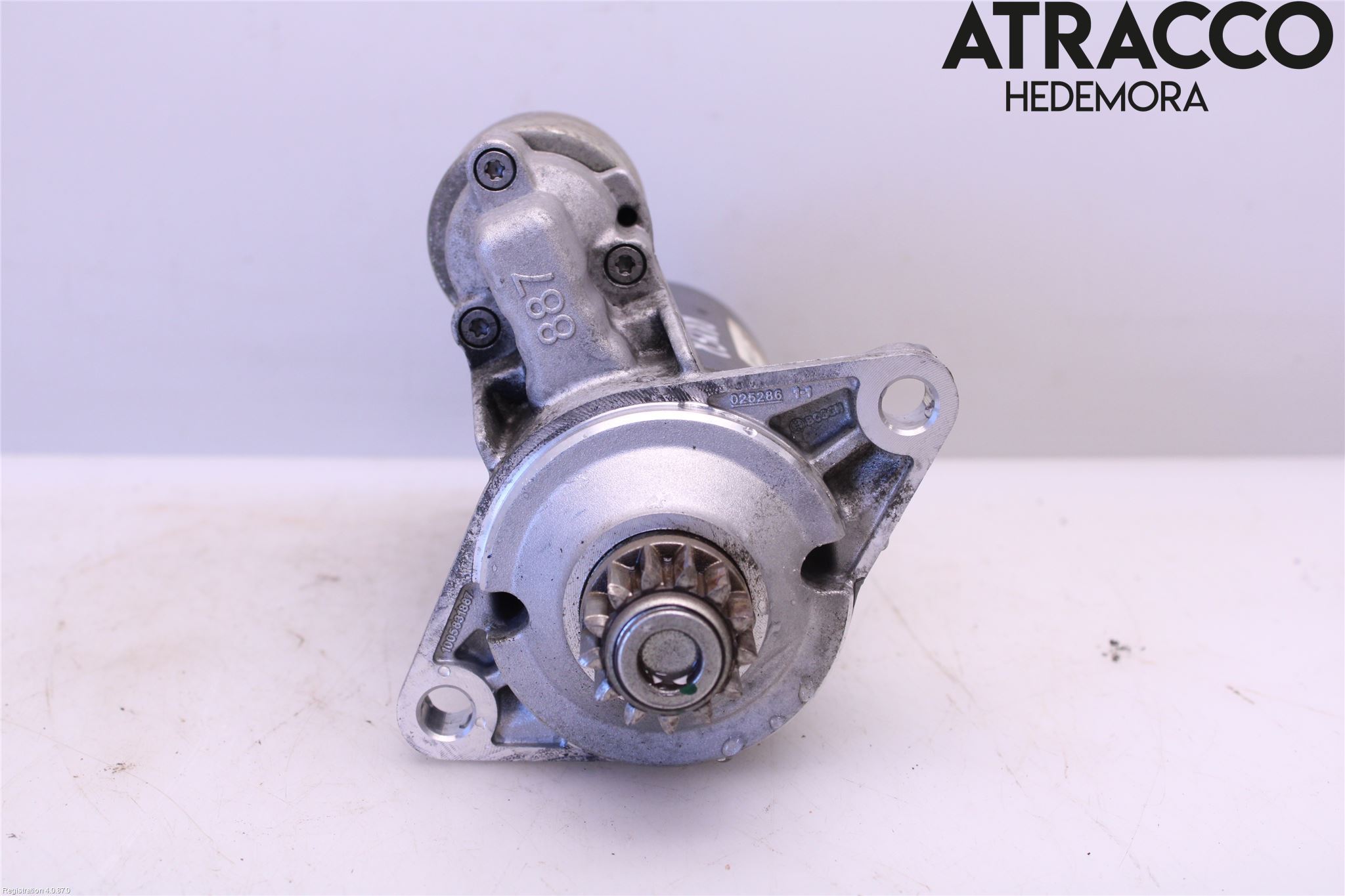 Audi Q3 8U 12-18 Startmotor Diesel
