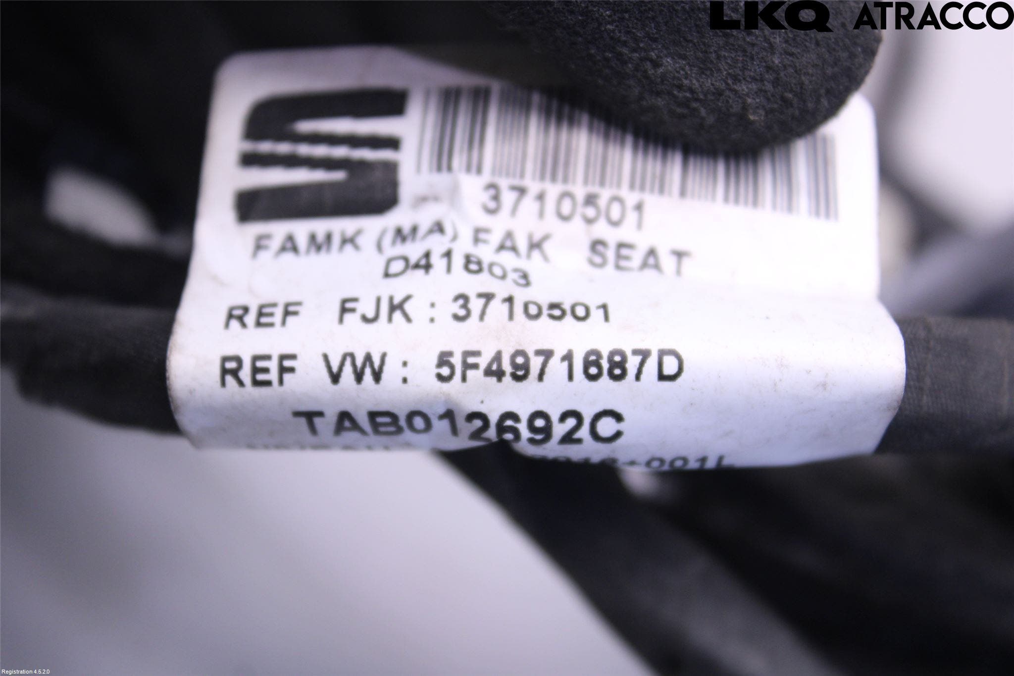 Seat LEON 13-20 Kabelhärva