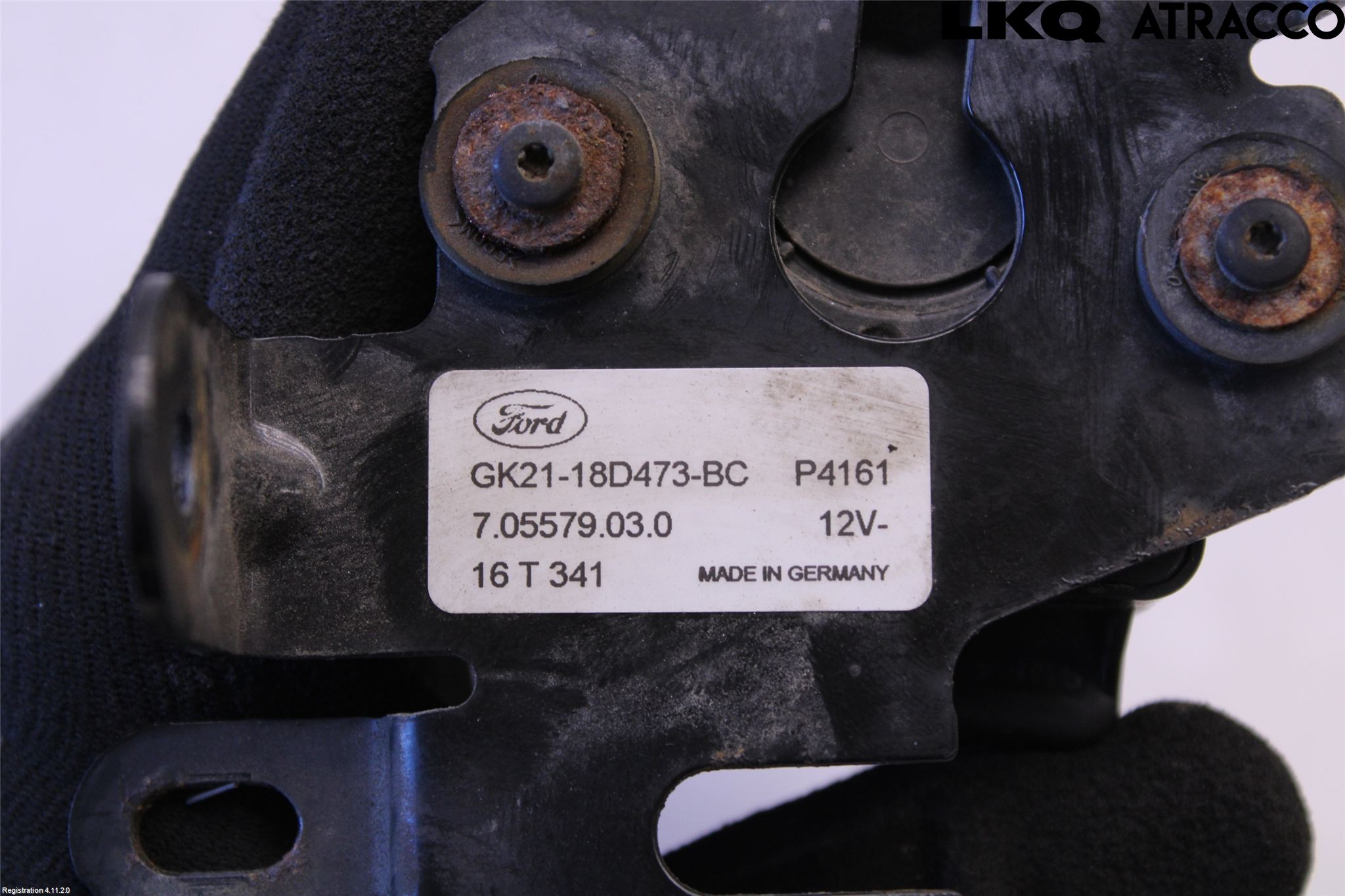 Ford TRANSIT SKÅP/BUSS 14-22 Värme Cirkulationspump