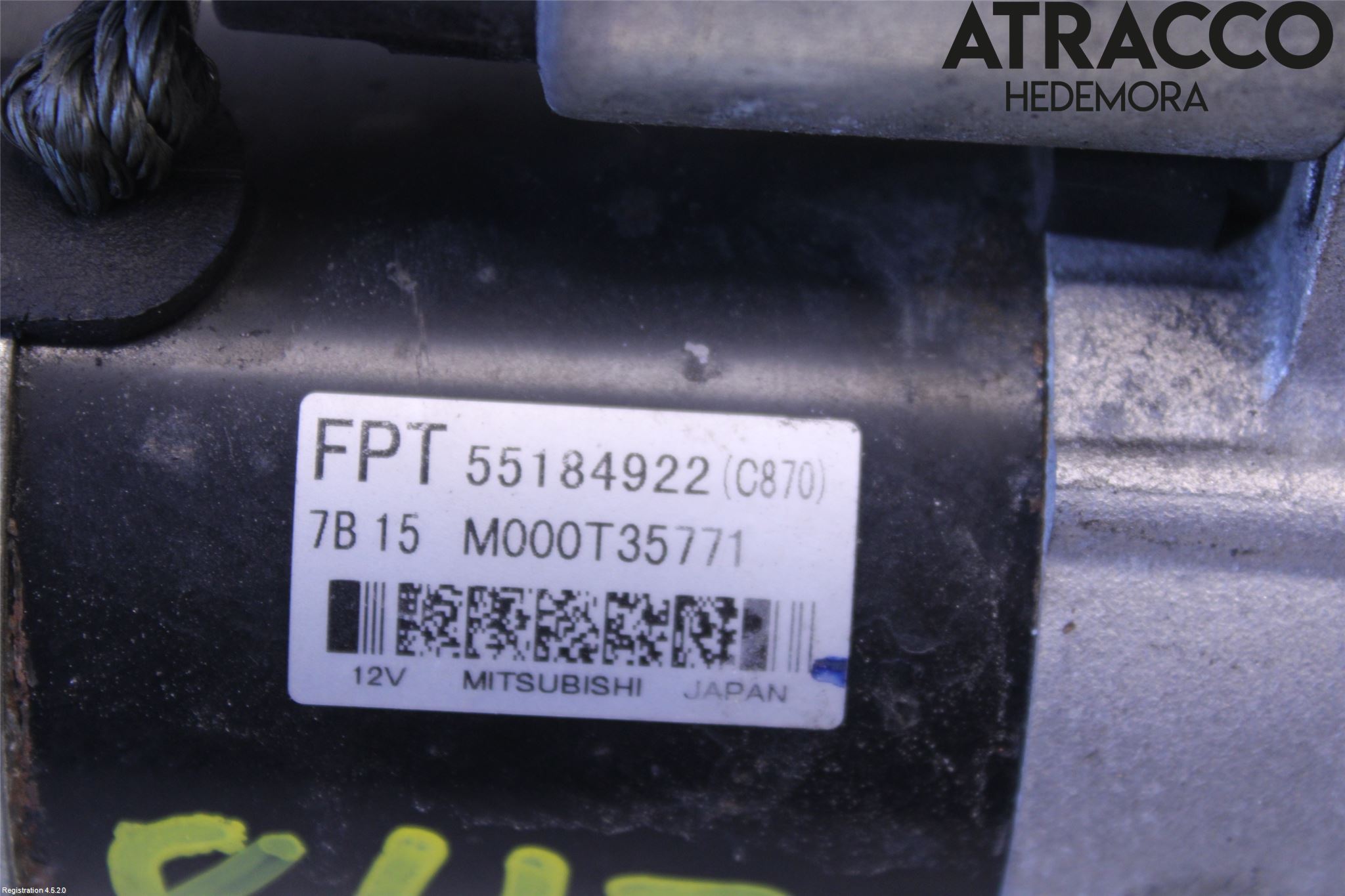 Alfa BRERA Startmotor