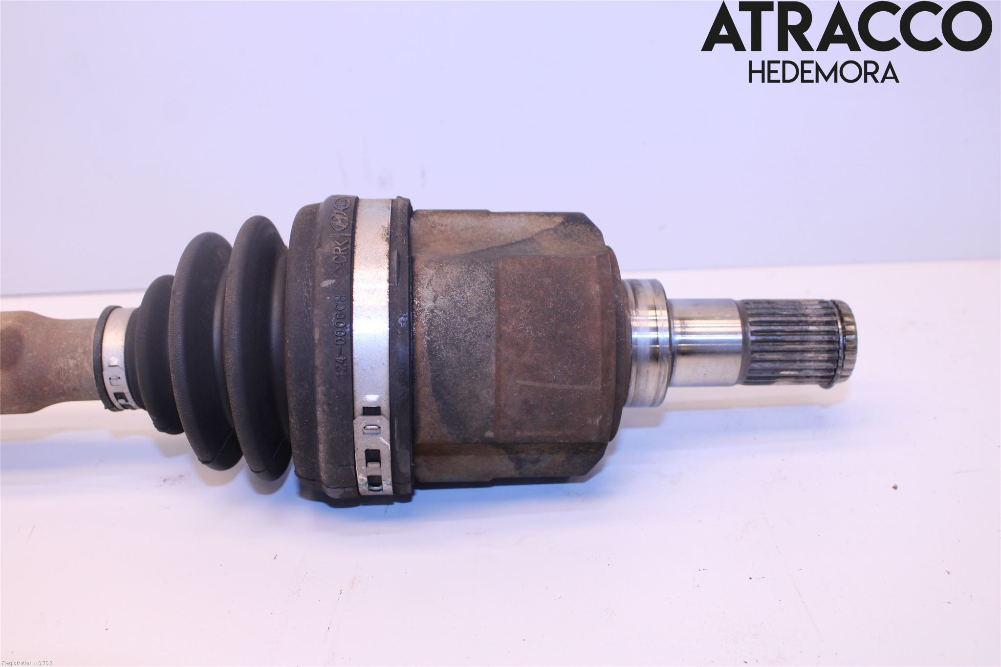 Kia SPORTAGE (SL) 11-15 Drivaxel Fram Höger
