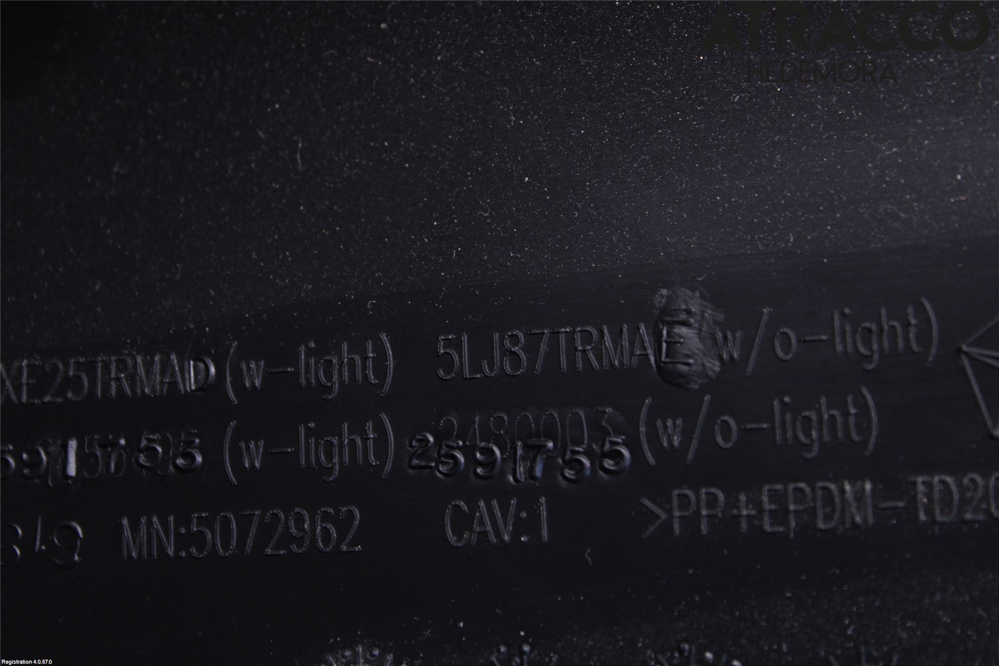 Jeep GRAND CHEROKEE 10-20 Instrumentbräda