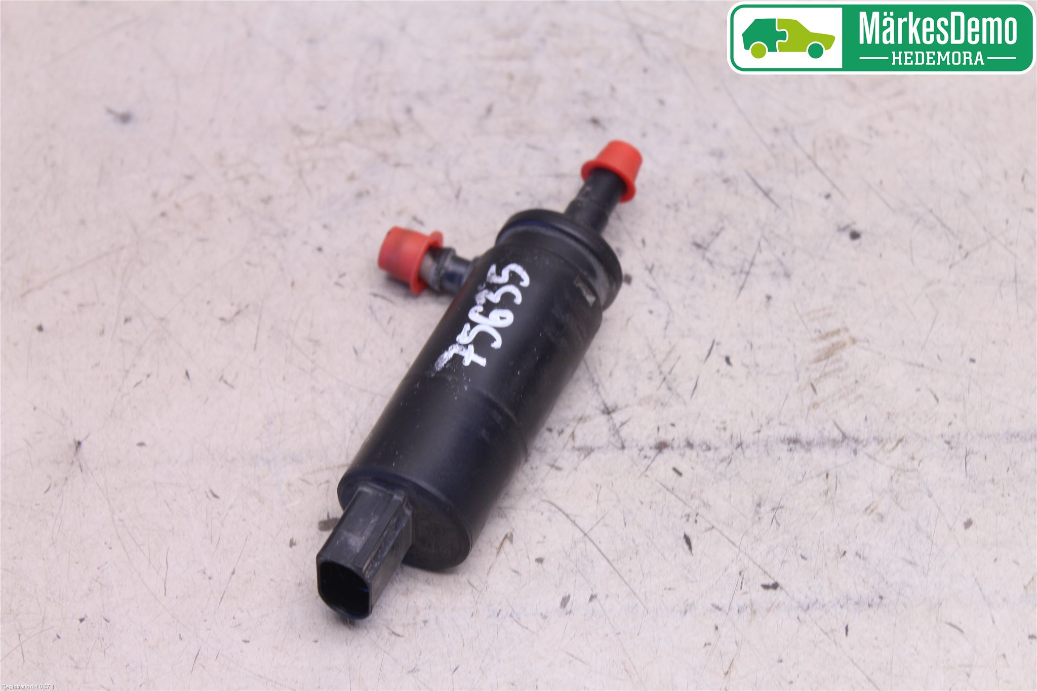 Volkswagen VW TRANSP/CARAVELLE (T5) 04-15 Spolarpump Högtryck