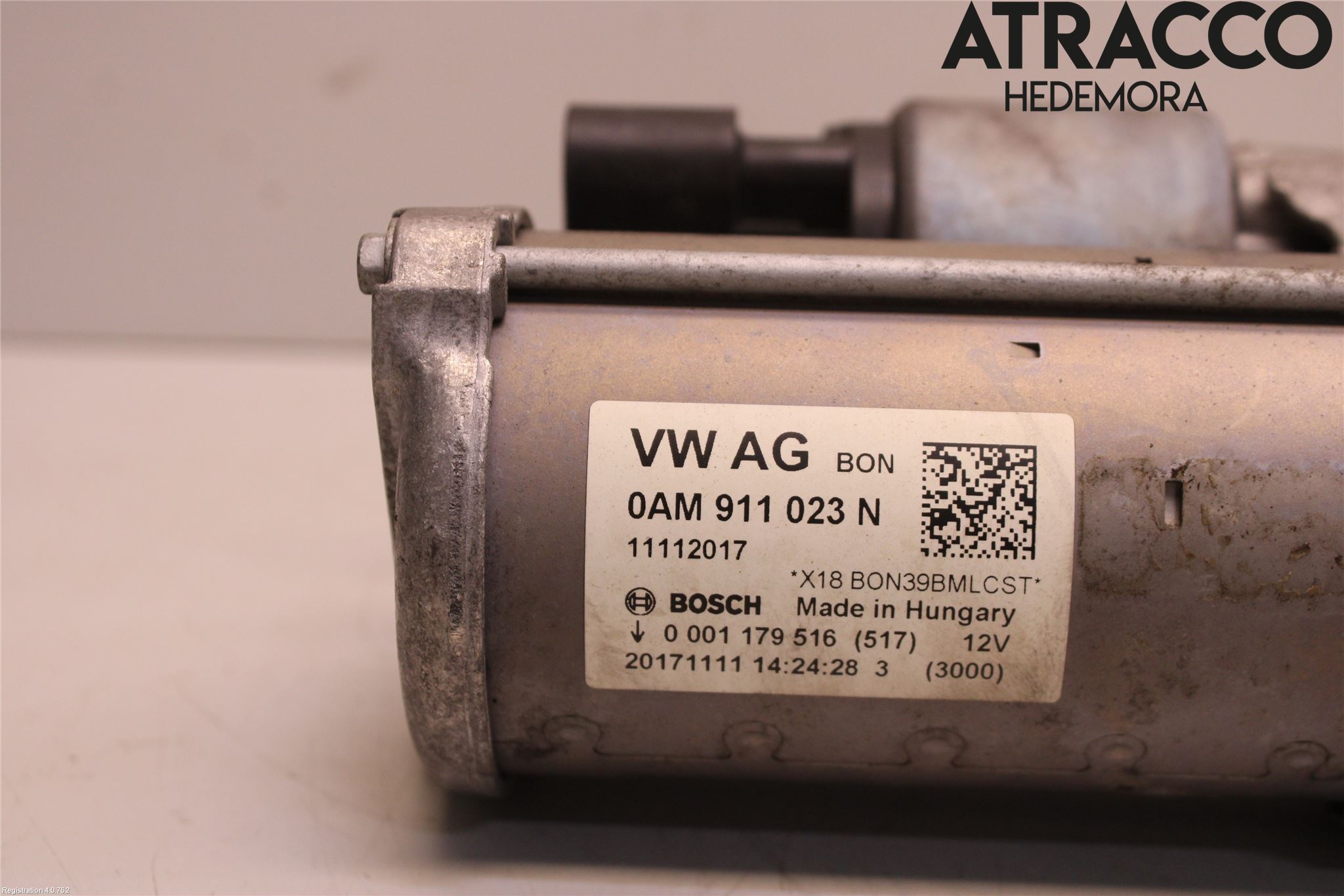 Volkswagen VW GOLF / E-GOLF VII 13-20 Startmotor
