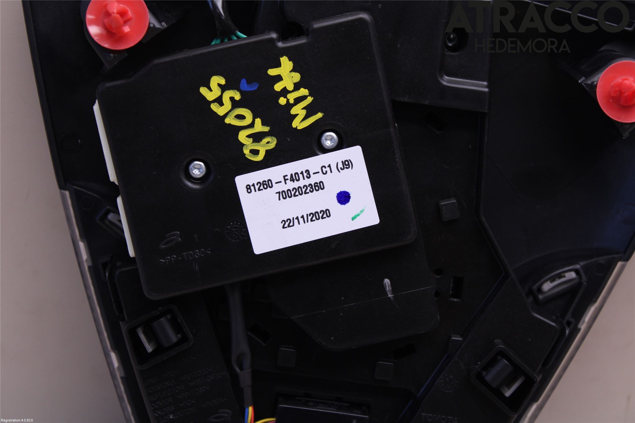 Toyota C-HR 16-23 Innerbelysning