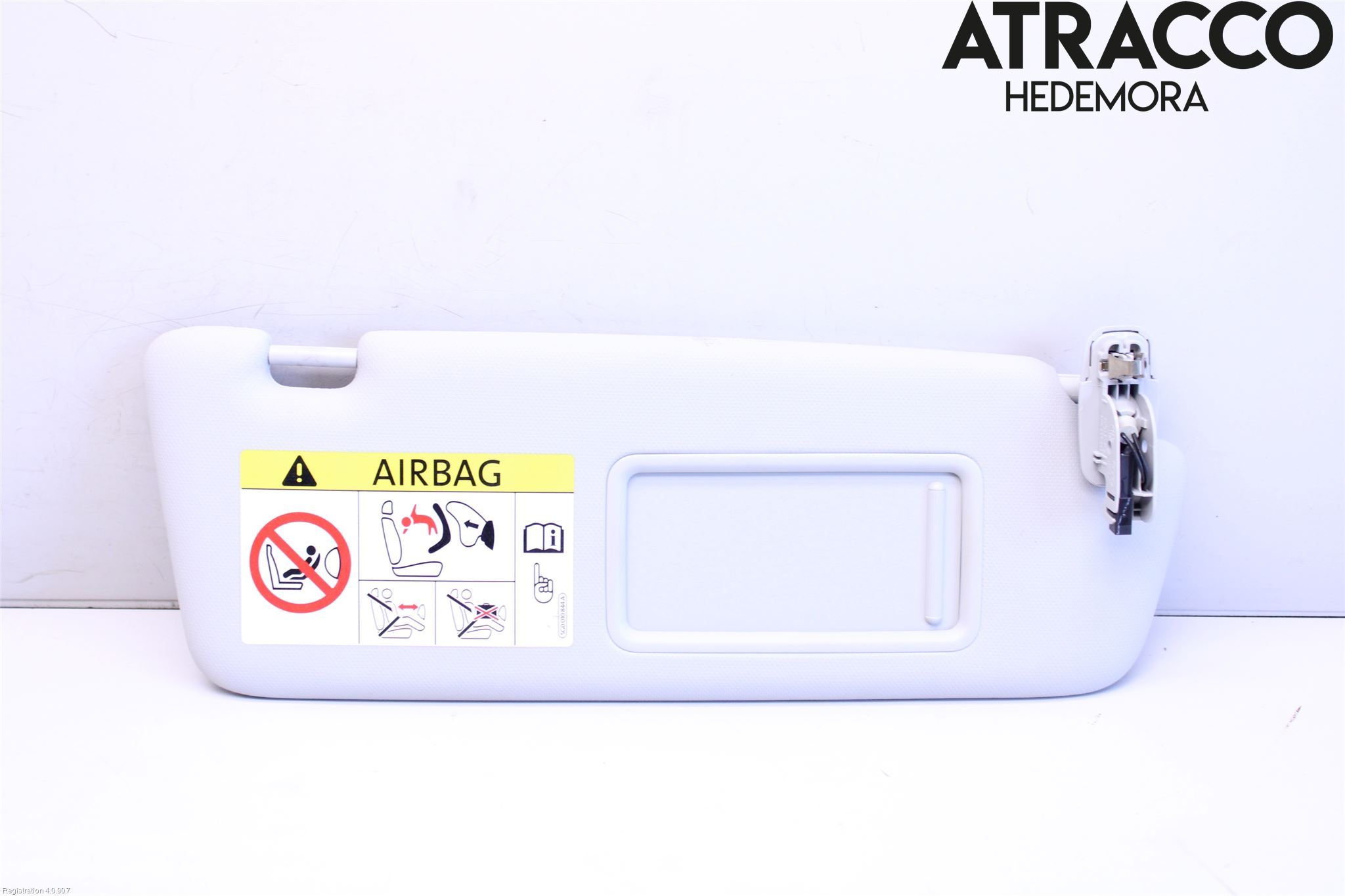 Audi A4 12-15 Solskydd