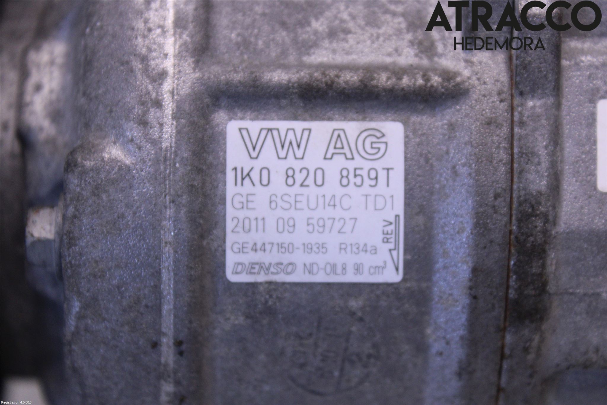 Volkswagen VW TIGUAN 07-16 Ac Kompressor