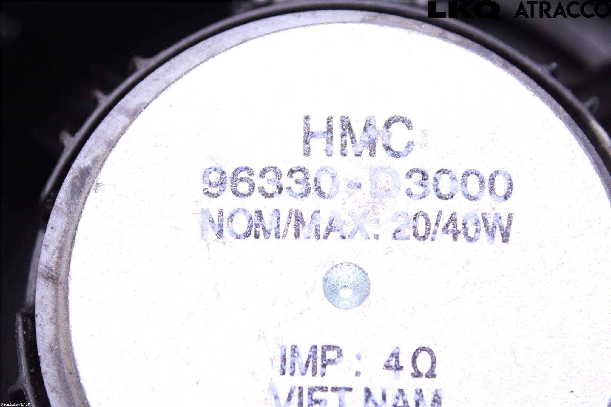 Hyundai TUCSON 05- Högtalare