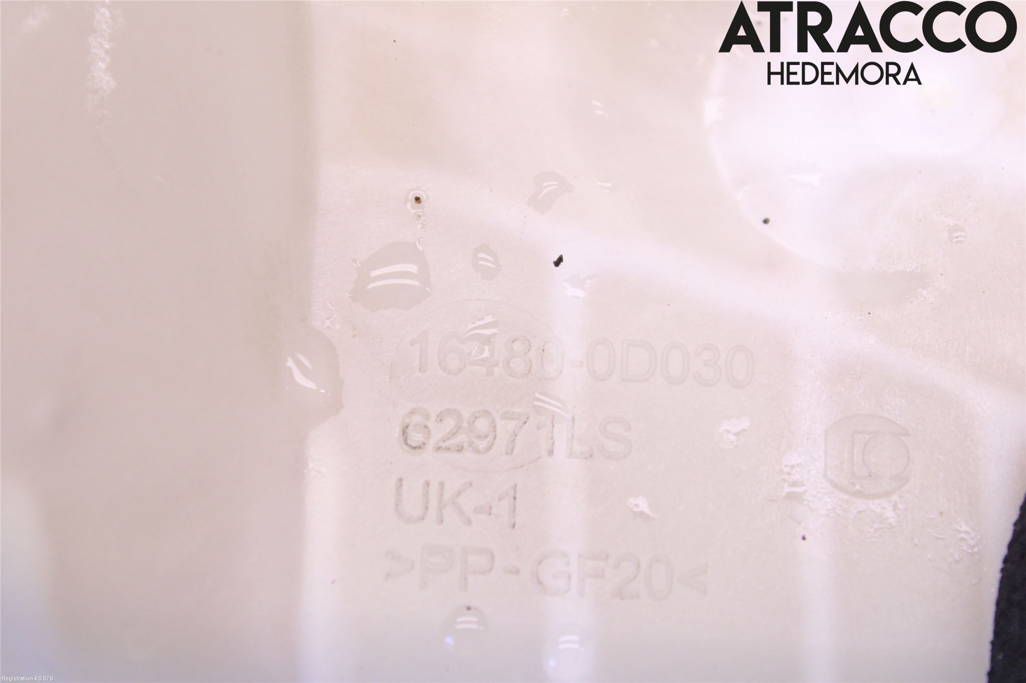 Toyota AURIS 13-19 Expansionstank