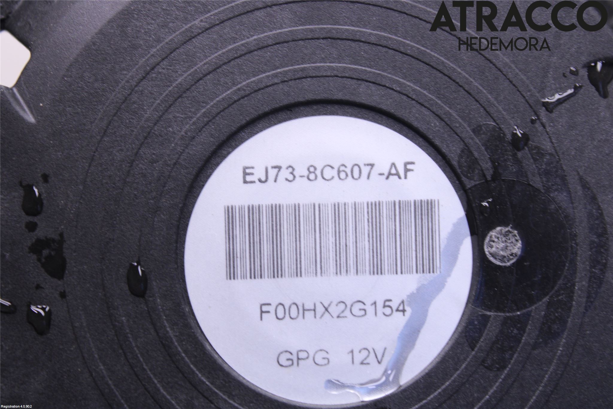 Ford FOCUS 15-18 Kylfläktkåpa