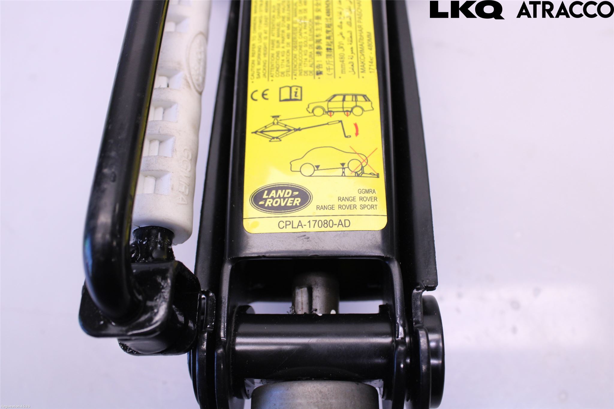 Landrover RANGE ROVER (L405) 13-21 Domkraft