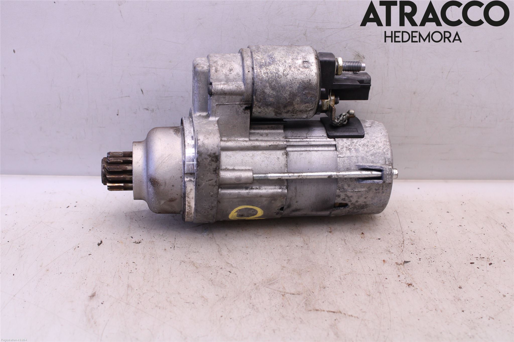 Volkswagen VW CADDY 11-15 Startmotor Diesel