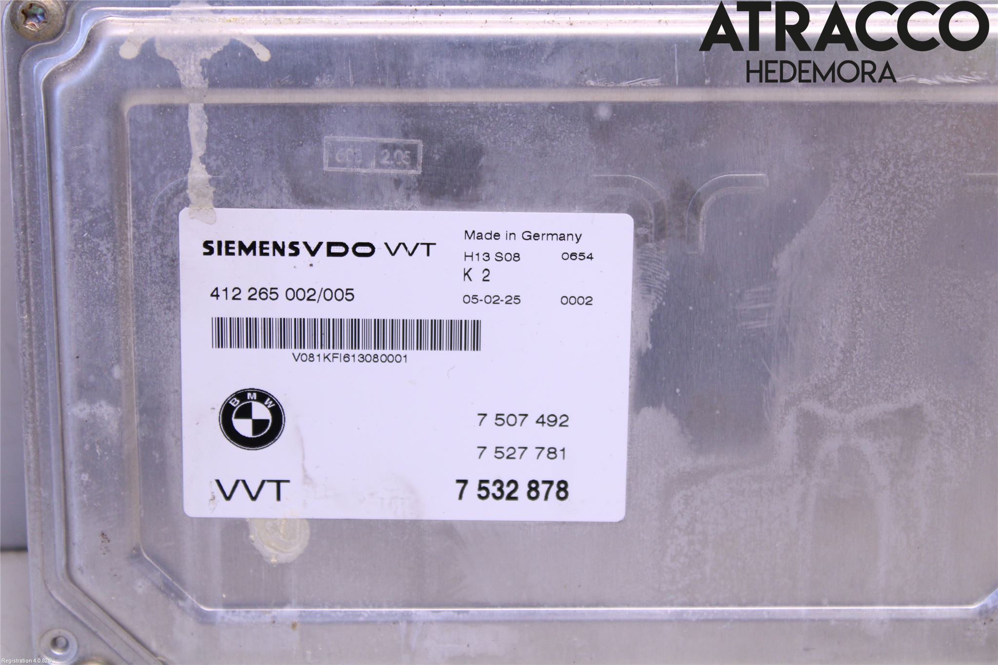 BMW 6 E63/64    02-10 Styrenhet Övrigt