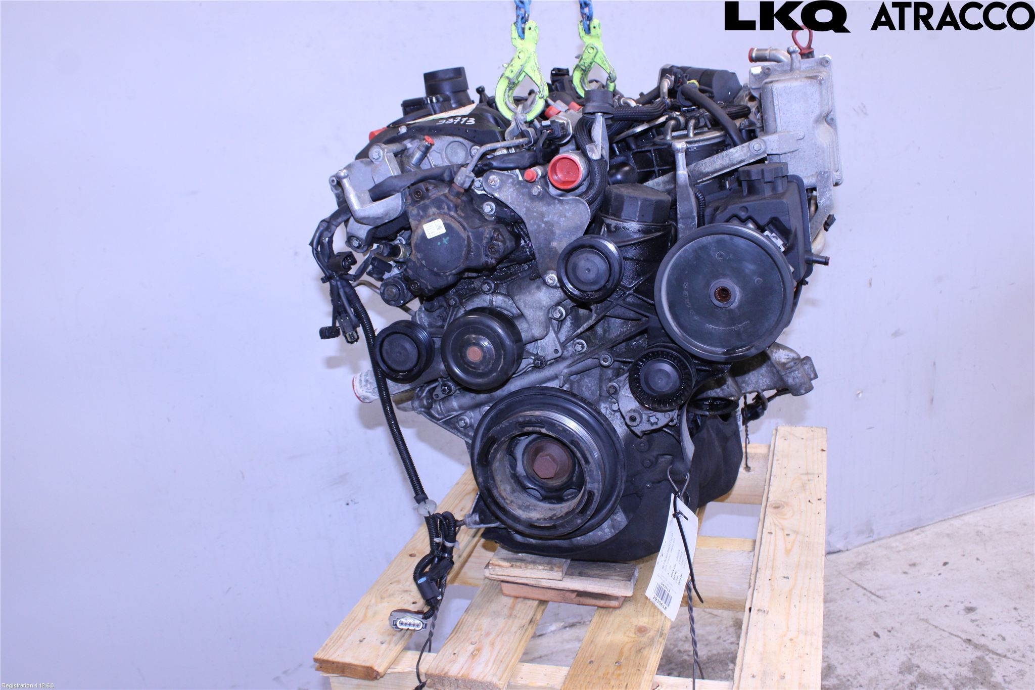 Mercedes-Benz MB E-KLASS (W211) 02-09 Motor Diesel