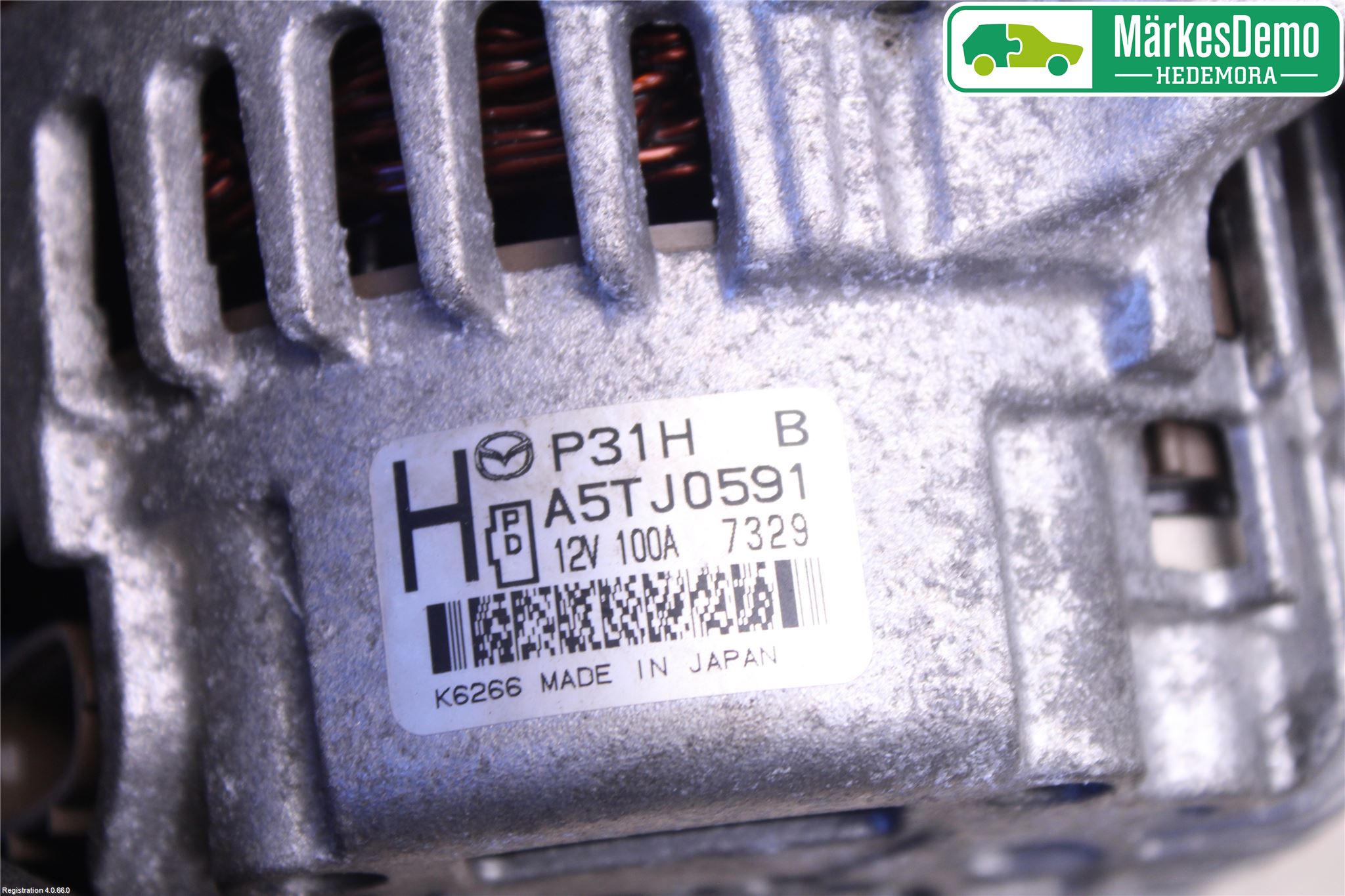 Mazda 3 III 14-19 Generator