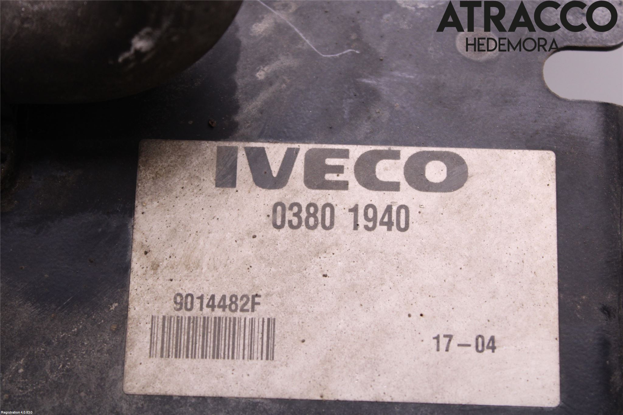 Iveco DAILY 14->> Dieselvärmare