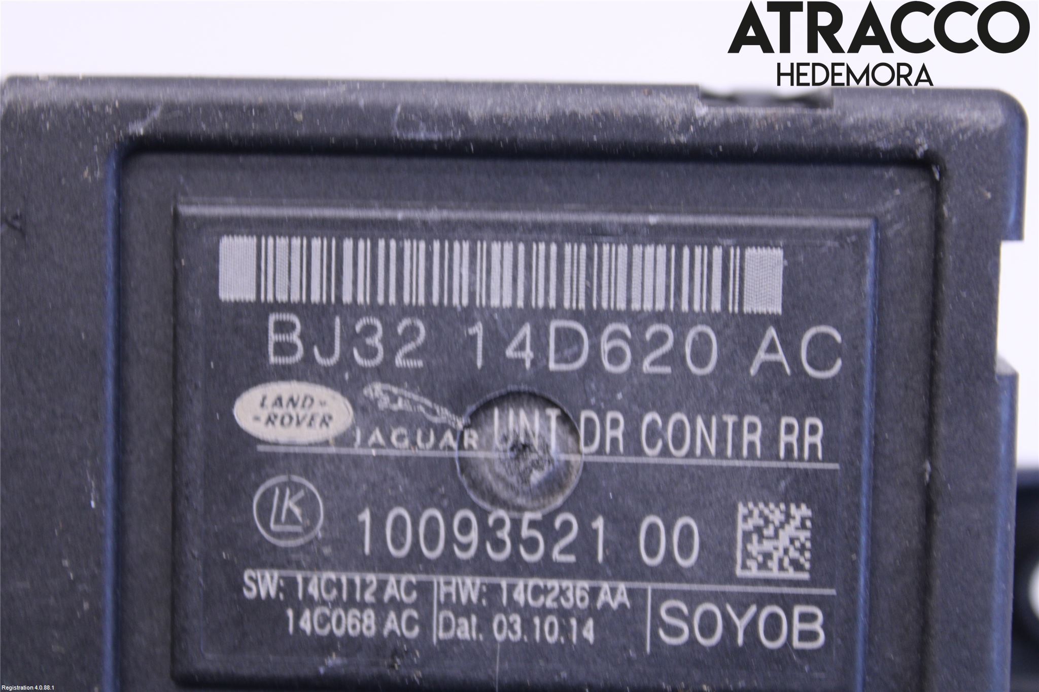 Jaguar XF 08-15 Styrenhet Dörr