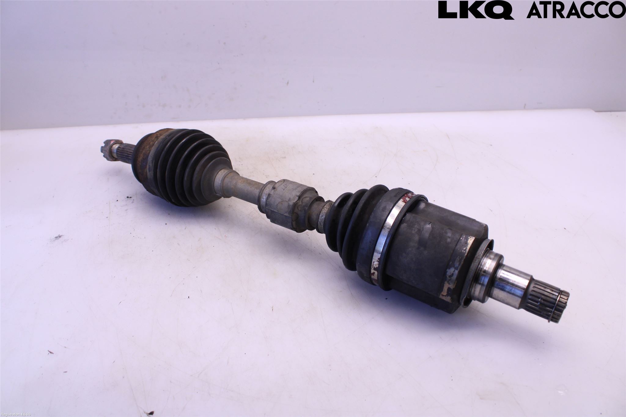 Mitsubishi ASX 10-22 Drivaxel Fram Vänster