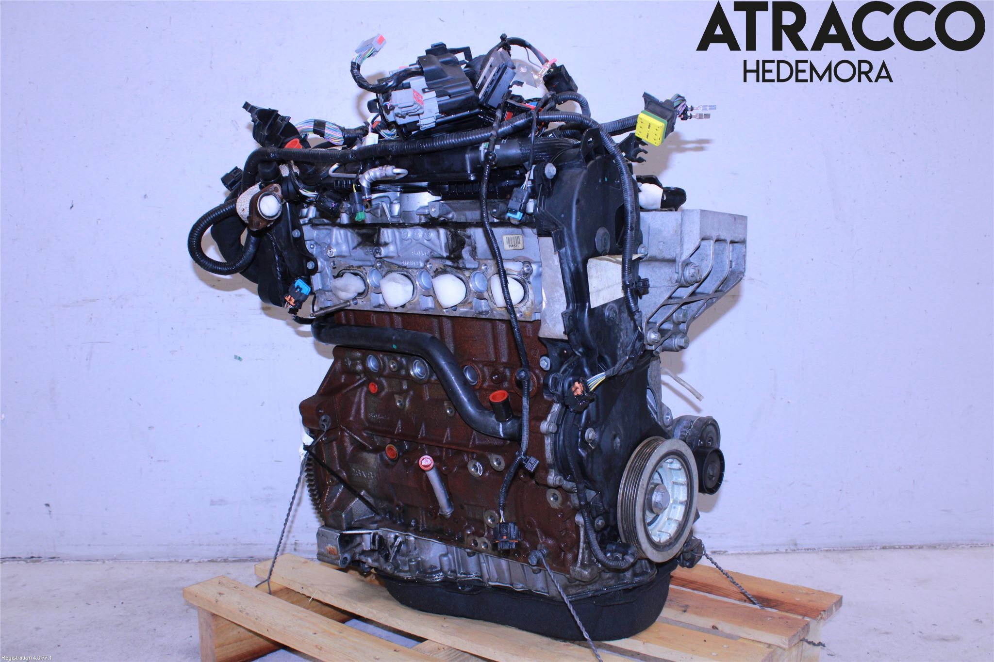 Landrover LAND ROVER RANGE ROVER EVOQUE (L538) 11-18 Motor Diesel