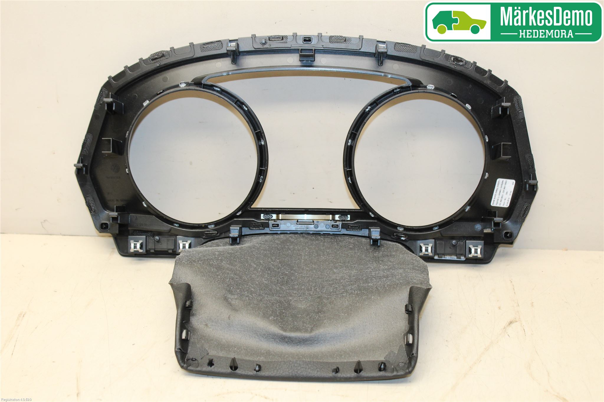 Volkswagen VW PASSAT 15-19 Instrumentsarg