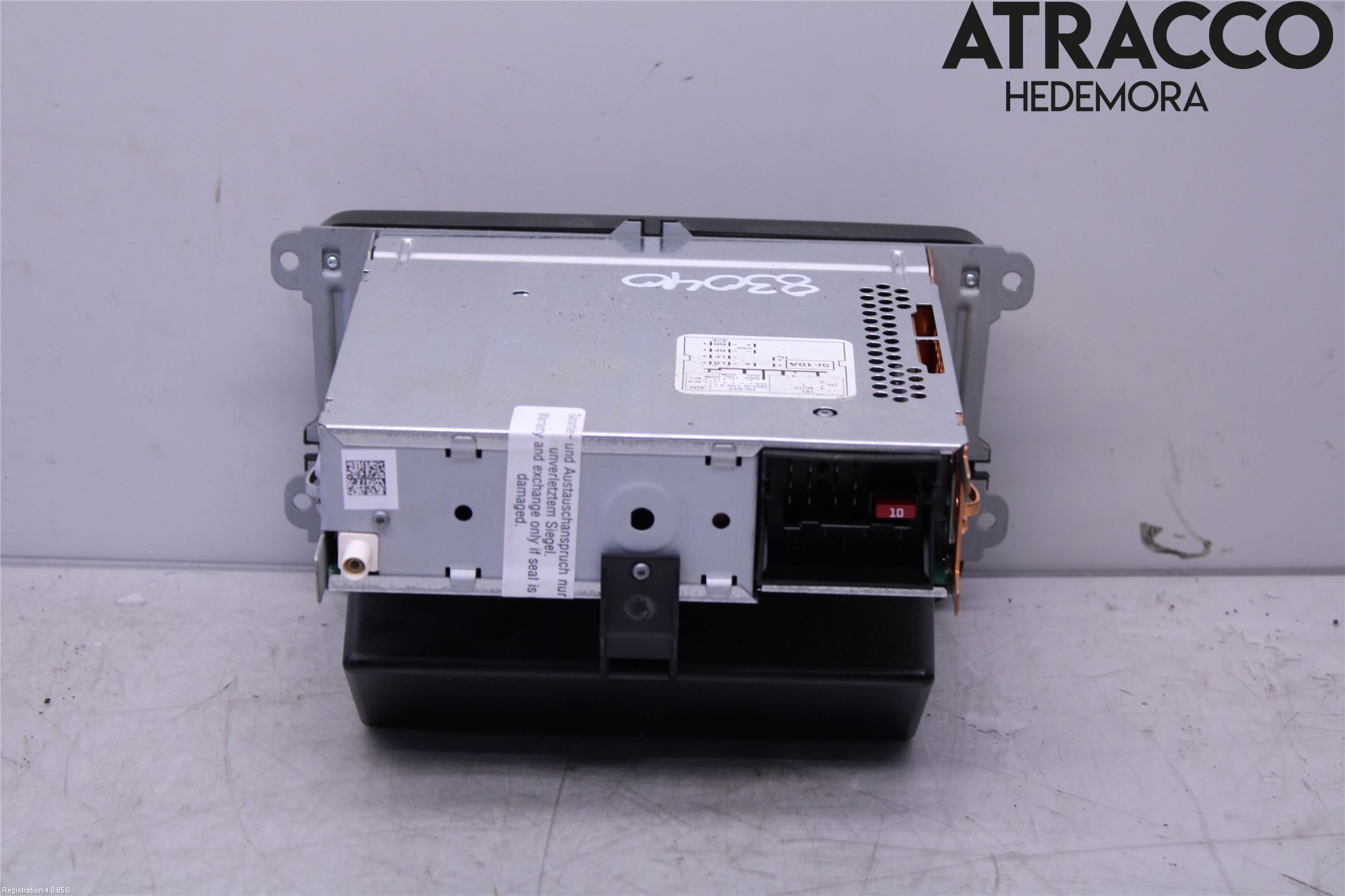 Volkswagen VW GOLF VI 09-13 Cd Radio - Multimediapanel