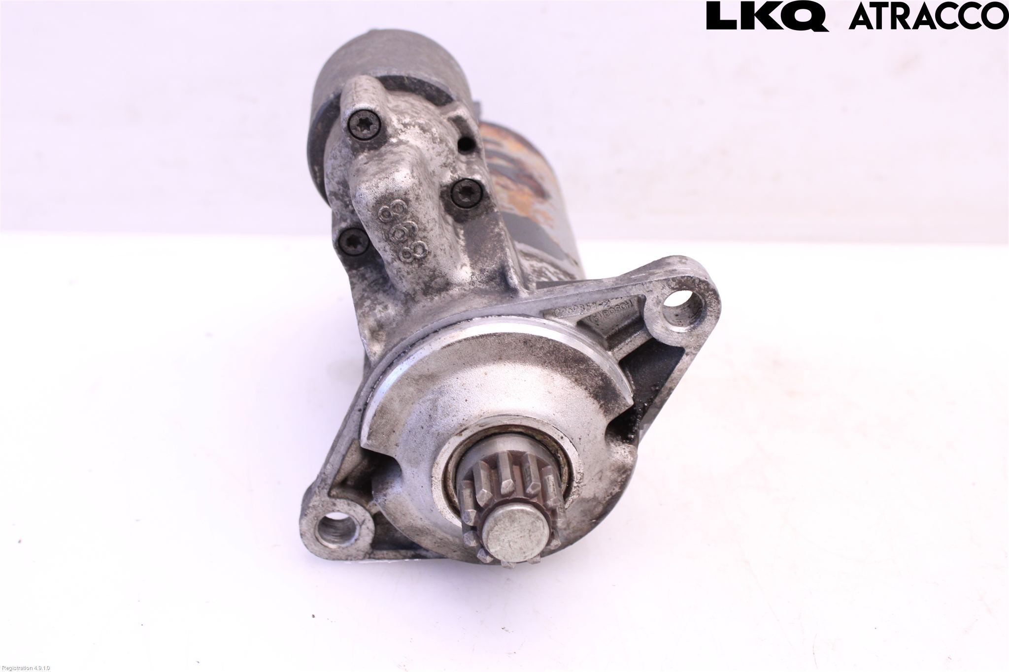 Volkswagen VW TRANSP/CARAVELLE (T5) 04-15 Startmotor Diesel