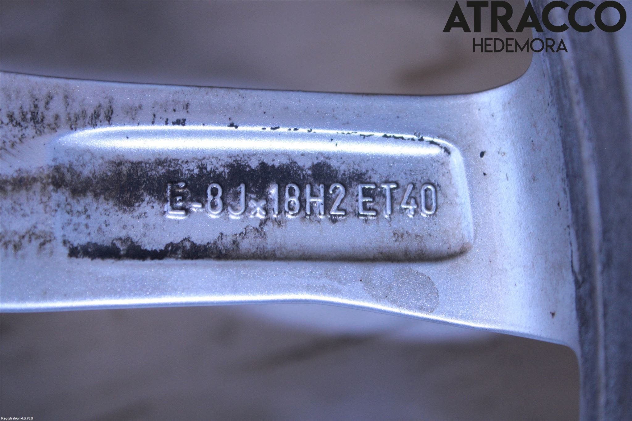 Audi A4/S4 B9 16-19 Fälg Aluminium