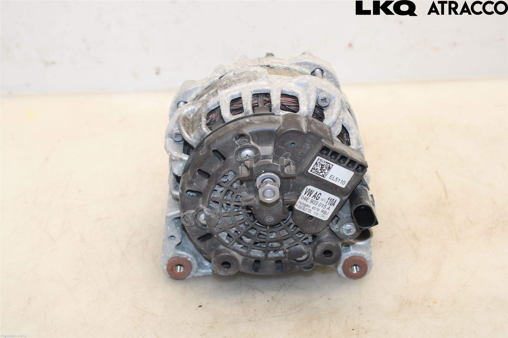 Skoda FABIA 15-21 Generator