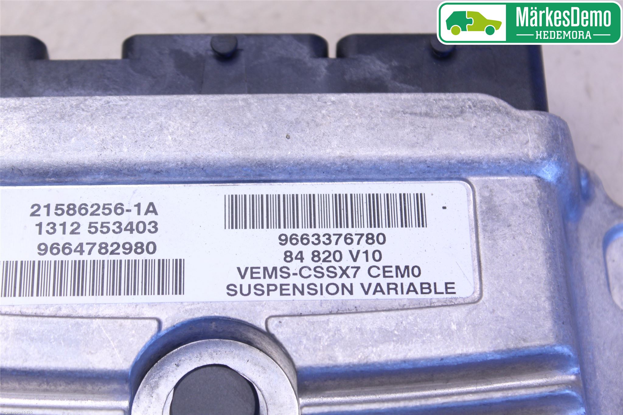 Citroen C5 08-17 Styrenhet Fjädring