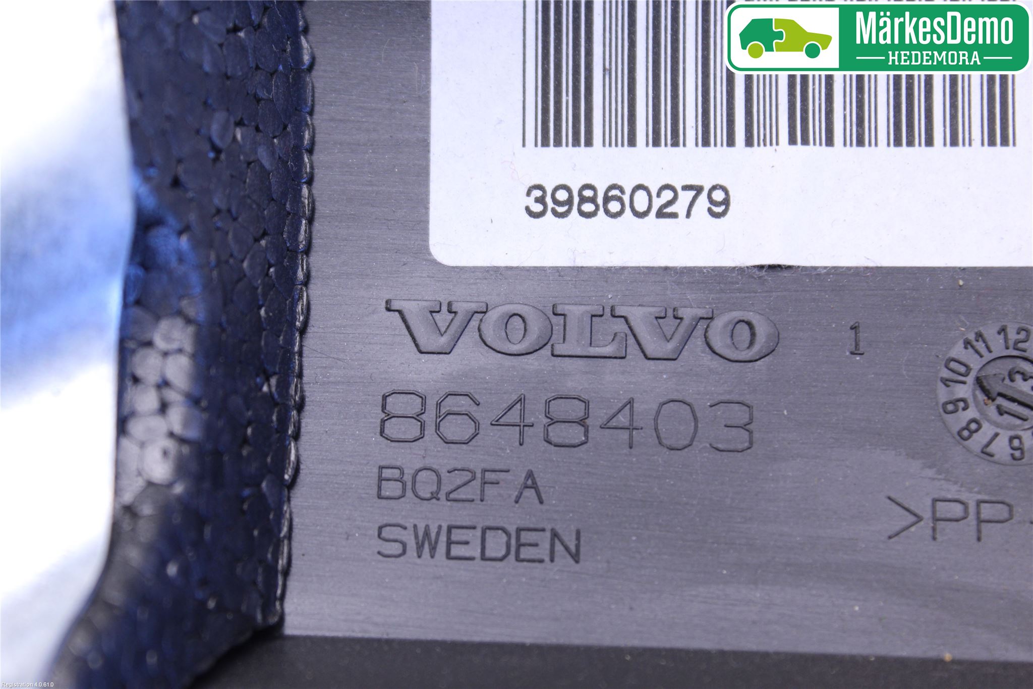 Volvo XC70 14-16 Rattkåpa-Kåpor