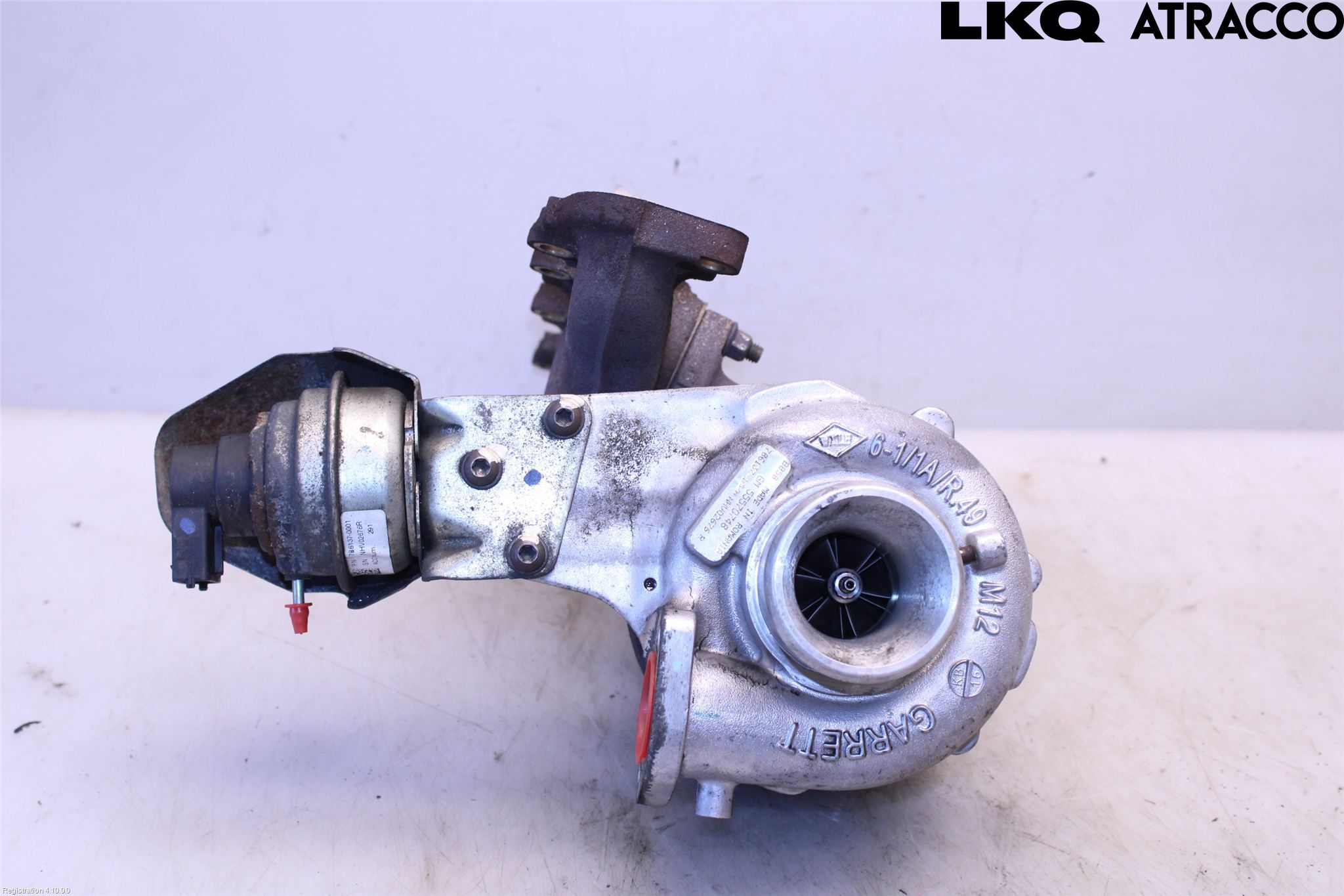 Saab 9-5 10-12 Turboaggregat