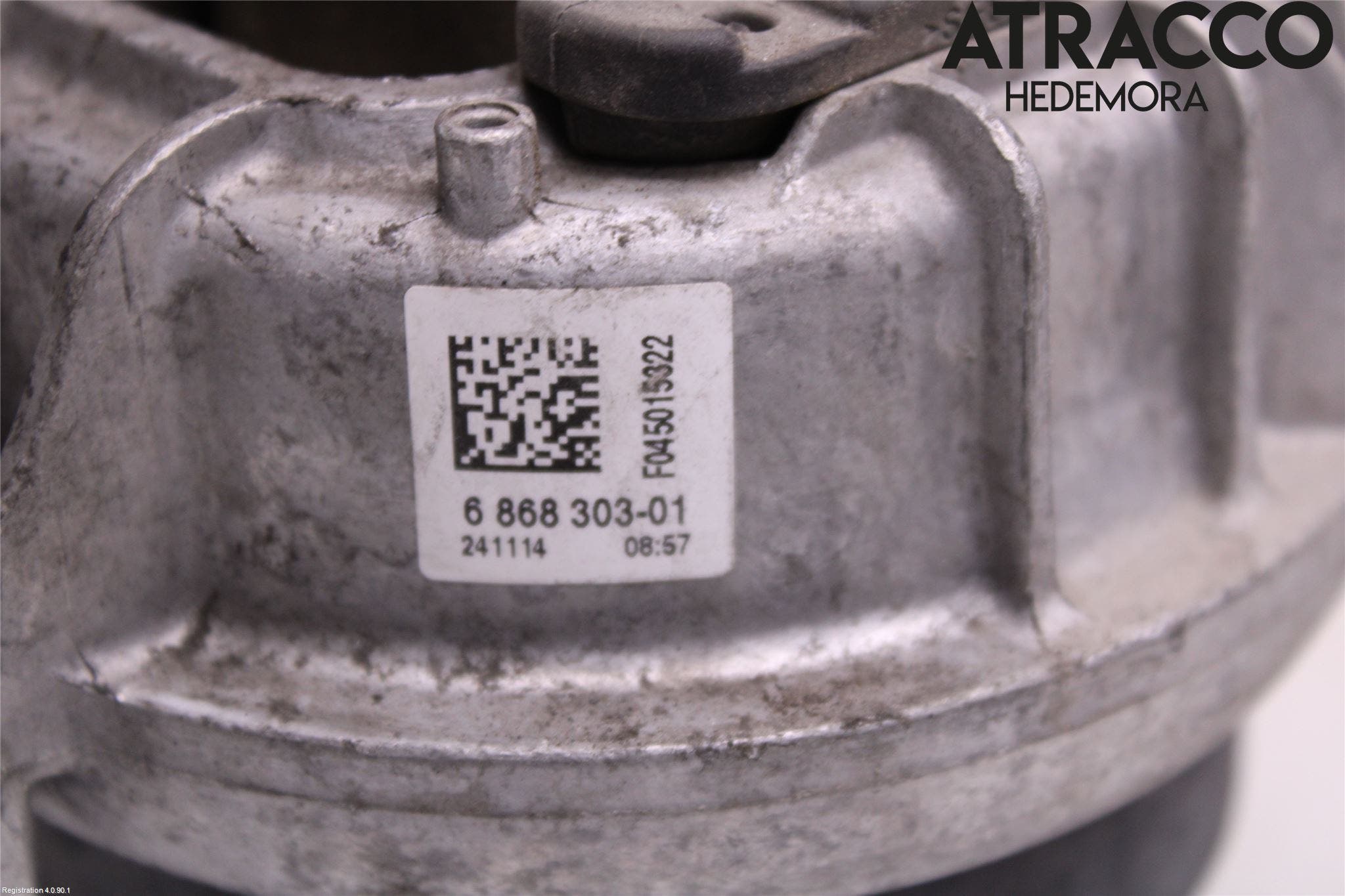 BMW 5 F10/F11/F18 09-17 Motorfäste